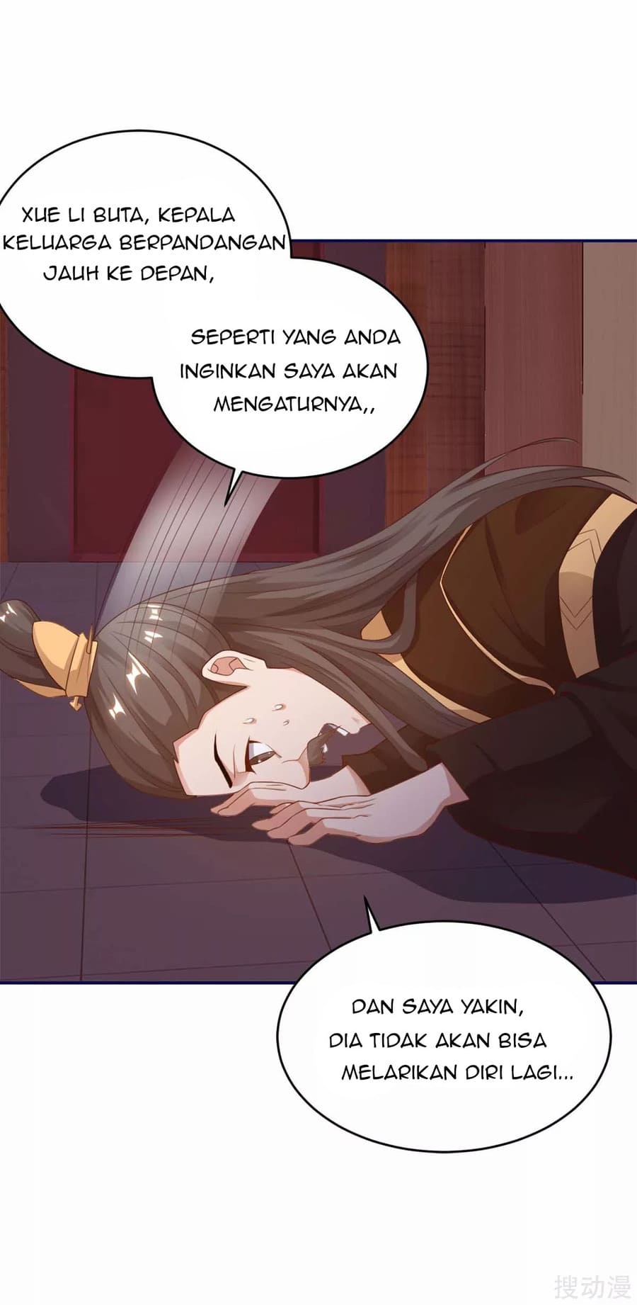 Strongest Leveling Bab 155 halaman 21