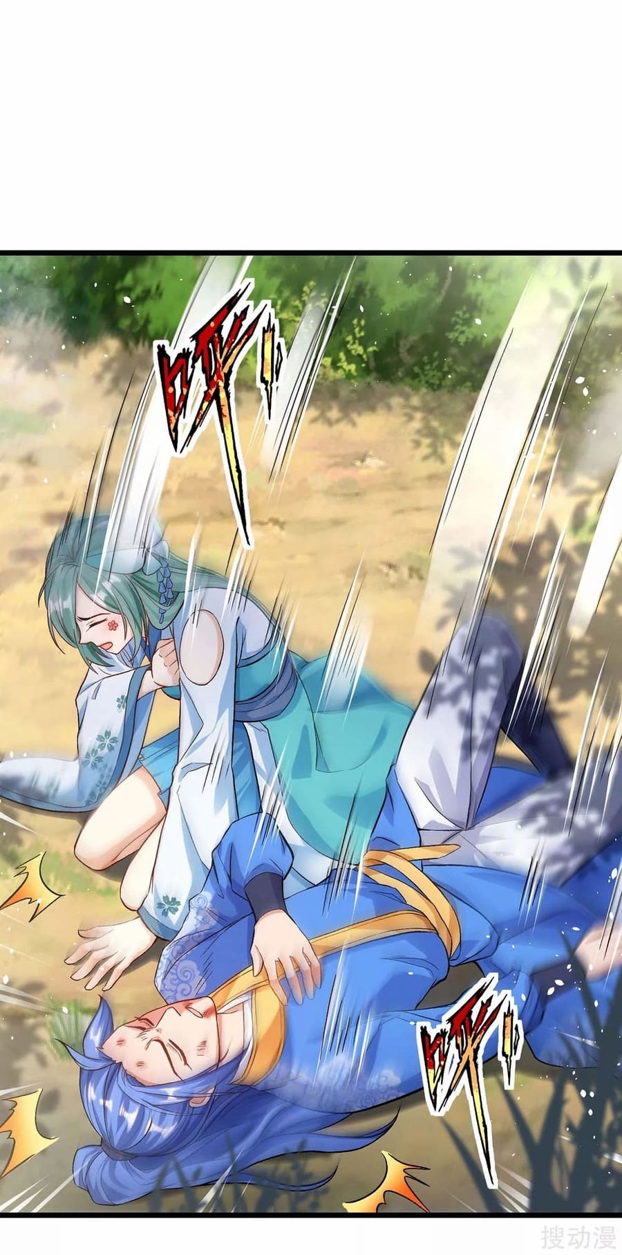 Strongest Leveling Bab 156 halaman 4