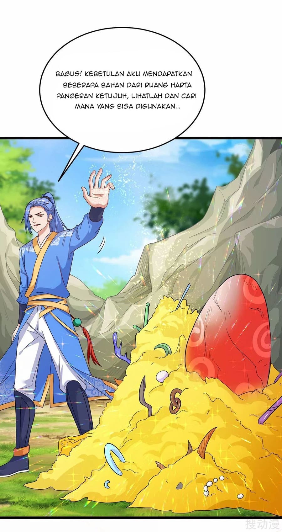 Strongest Leveling Bab 156 halaman 21