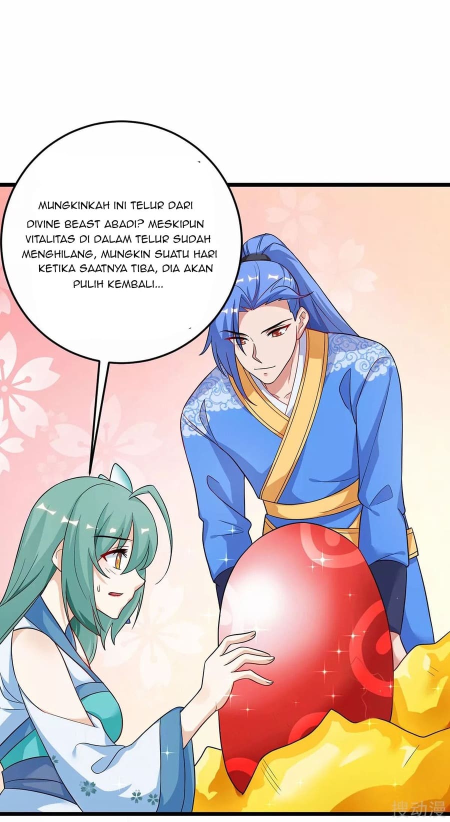 Strongest Leveling Bab 156 halaman 23