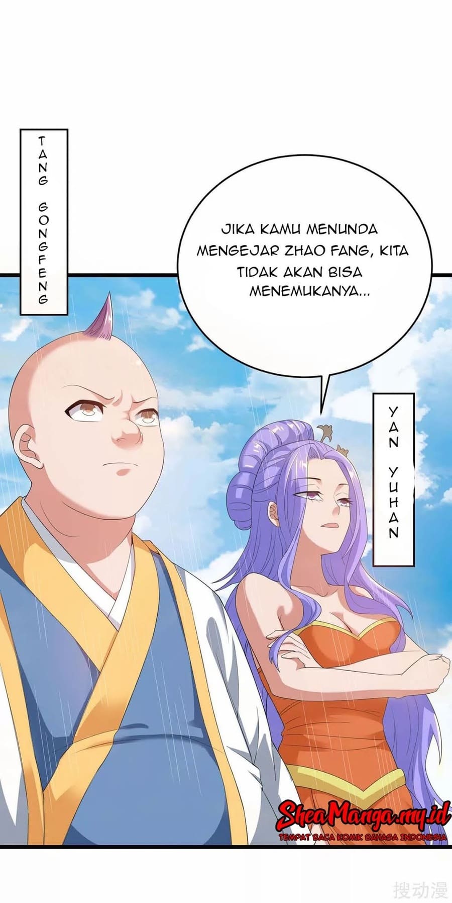 Strongest Leveling Bab 157 halaman 11