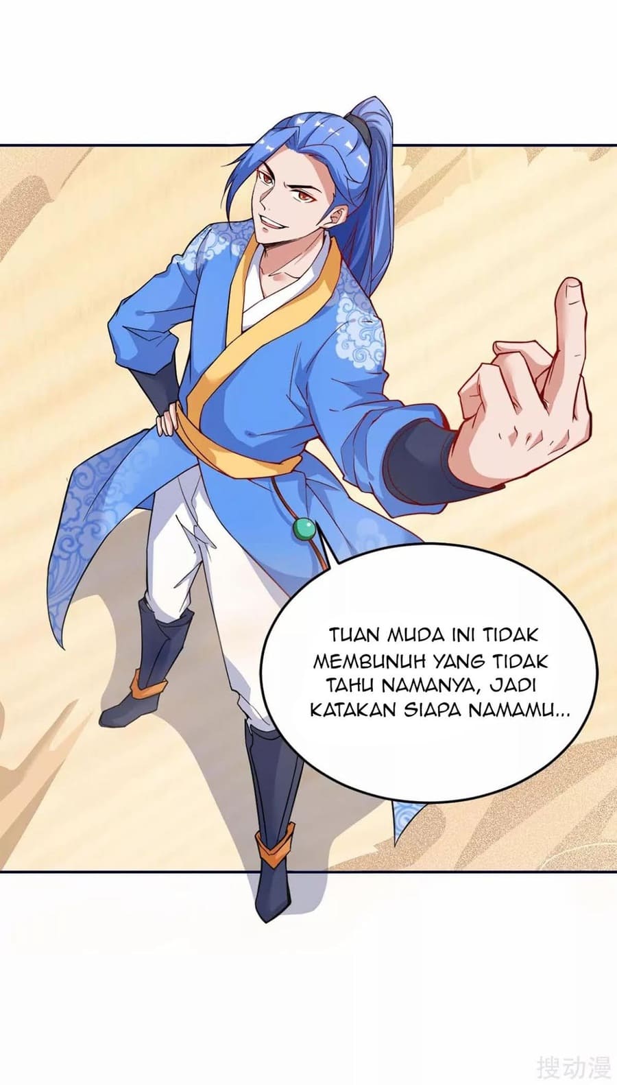 Strongest Leveling Bab 157 halaman 20