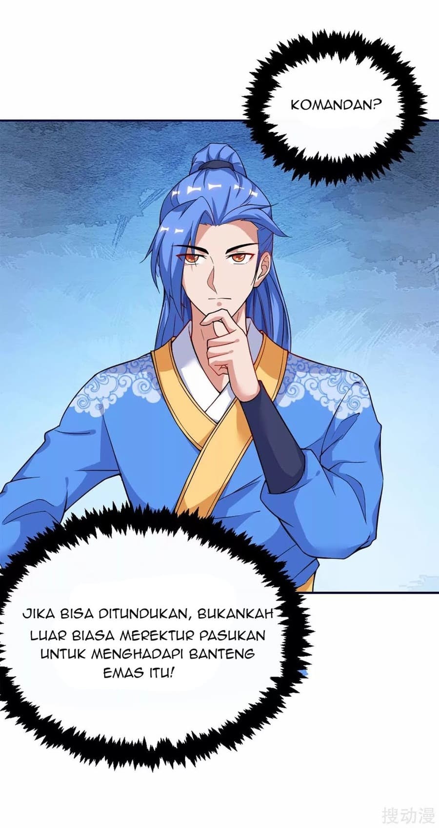Strongest Leveling Bab 157 halaman 22