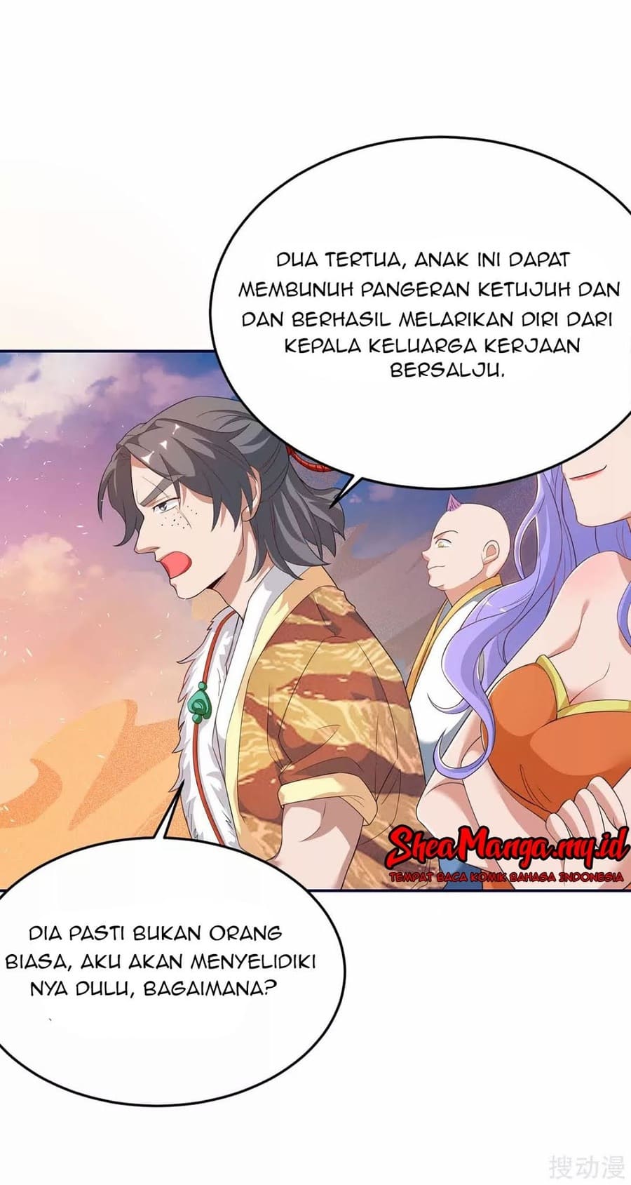 Strongest Leveling Bab 157 halaman 28