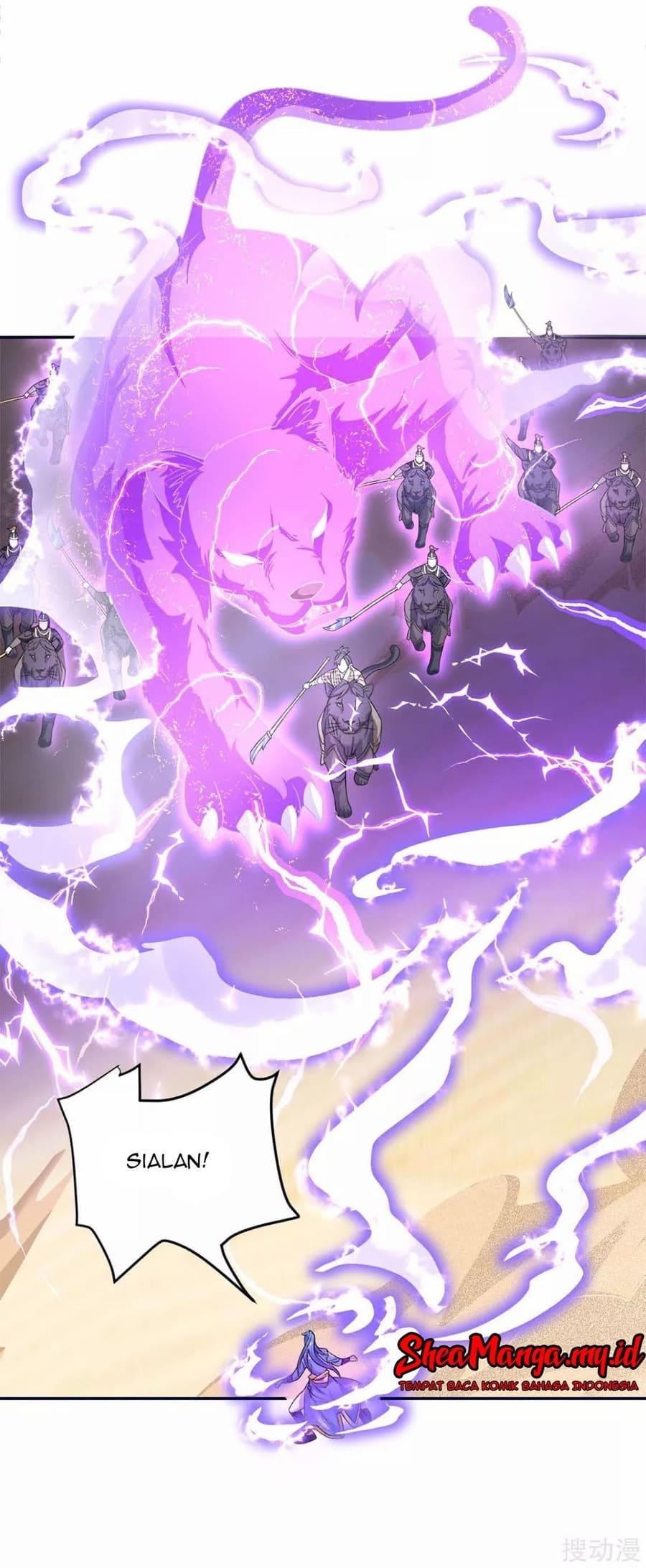 Strongest Leveling Bab 157 halaman 35