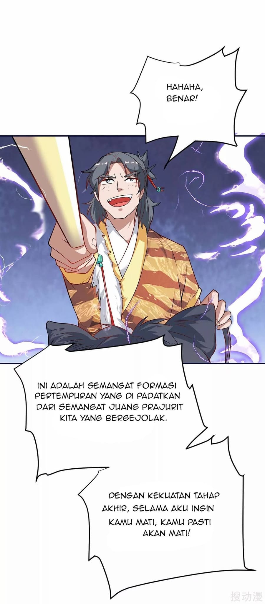Strongest Leveling Bab 157 halaman 37