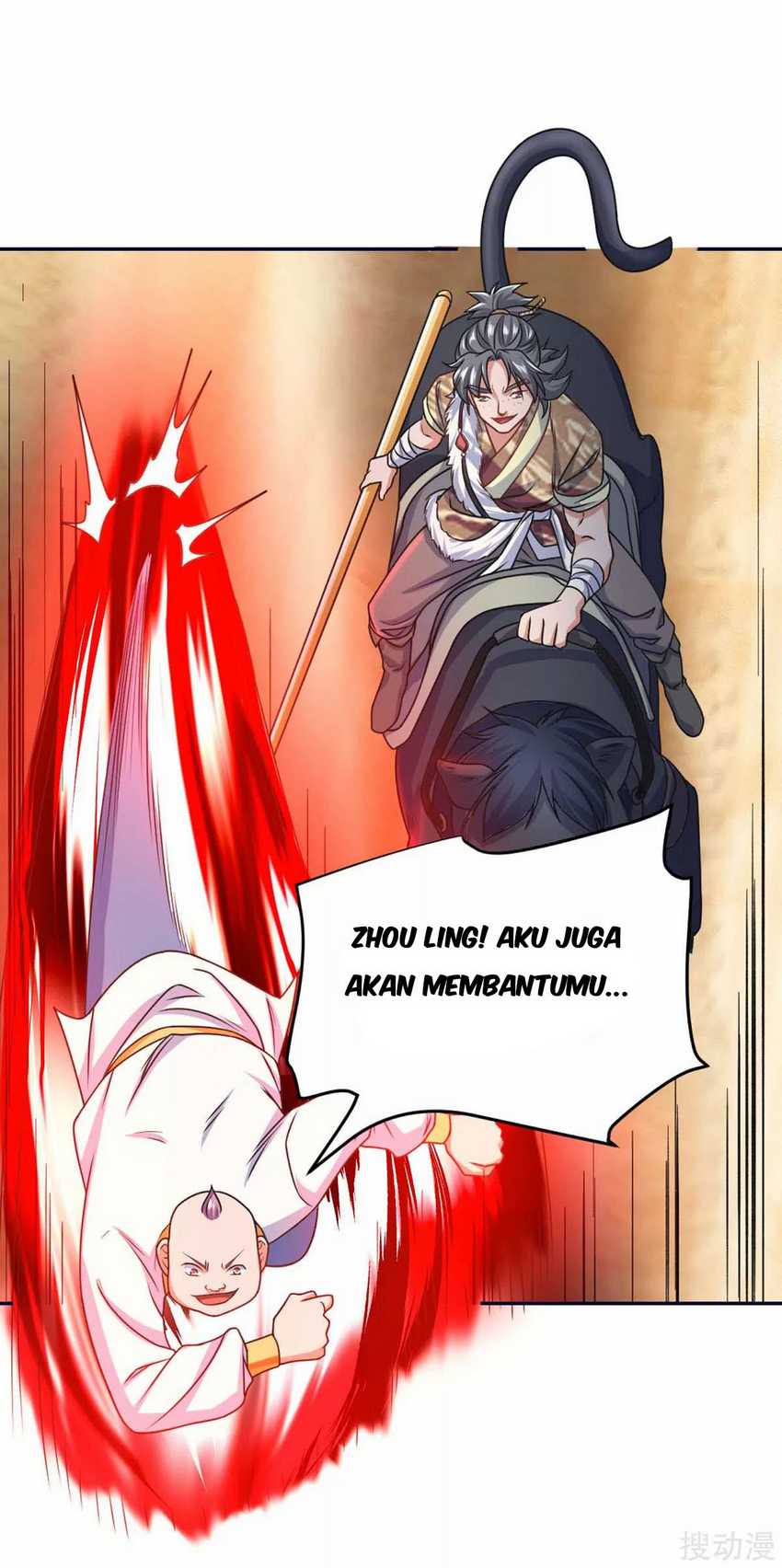 Strongest Leveling Bab 158 halaman 11