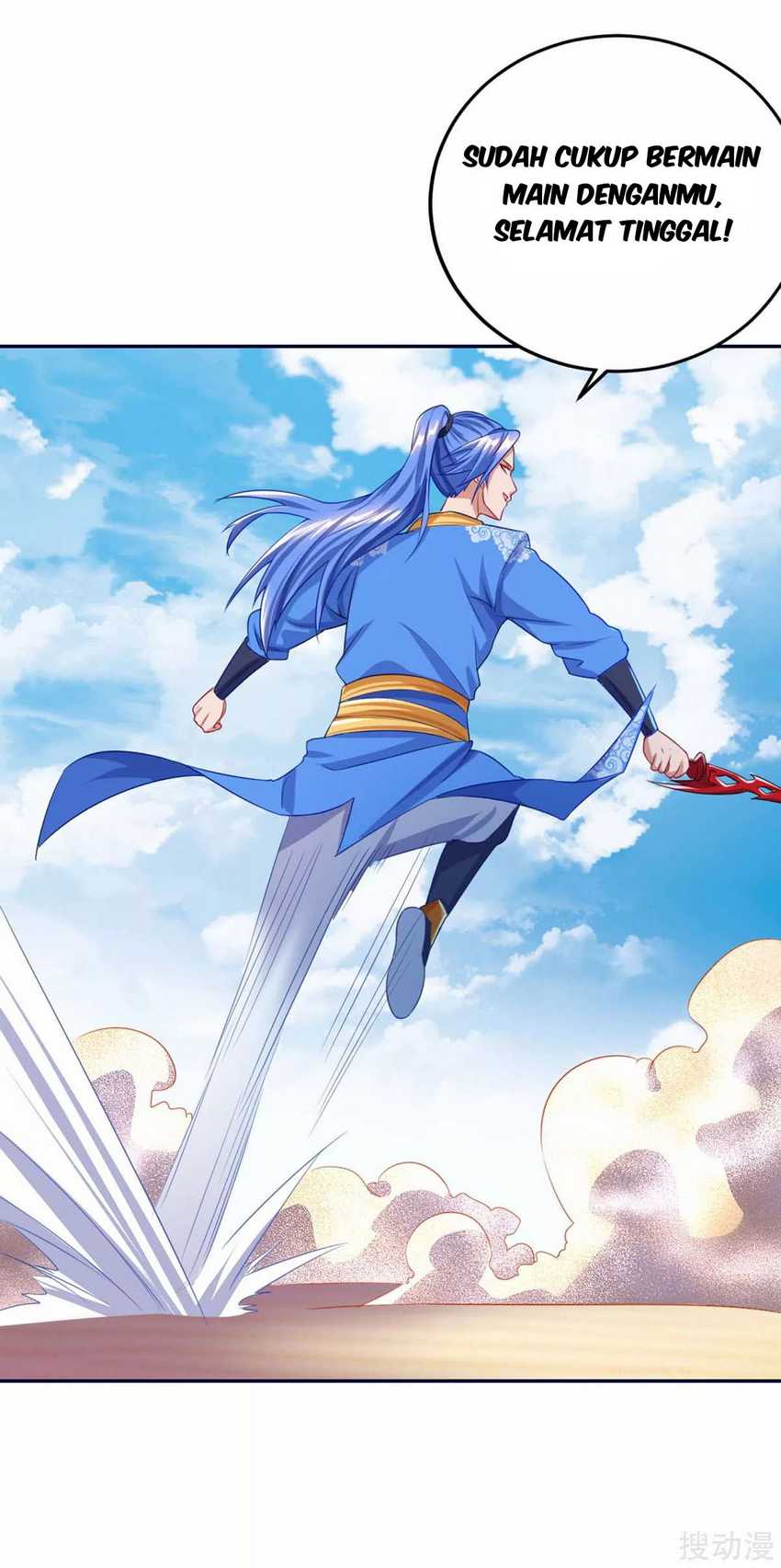 Strongest Leveling Bab 158 halaman 20