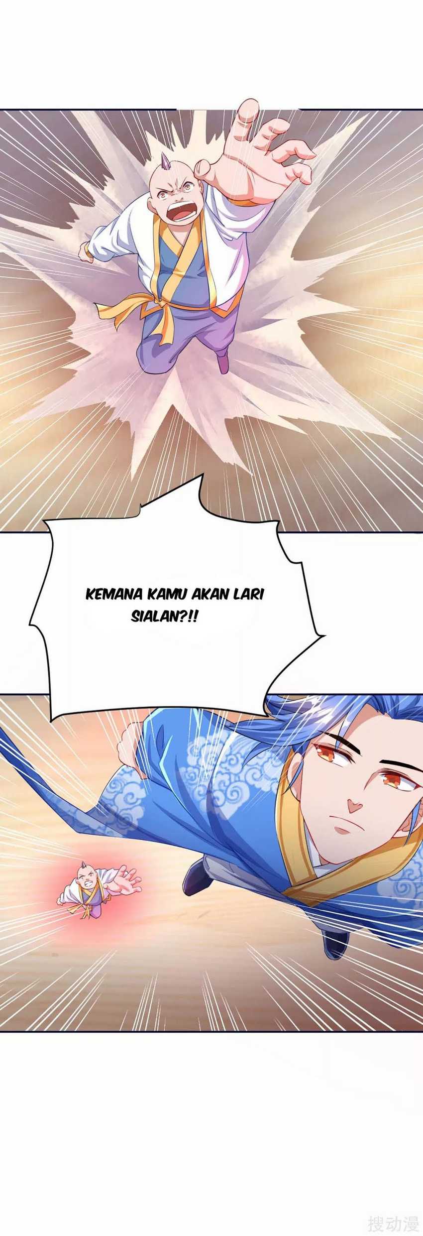 Strongest Leveling Bab 158 halaman 21
