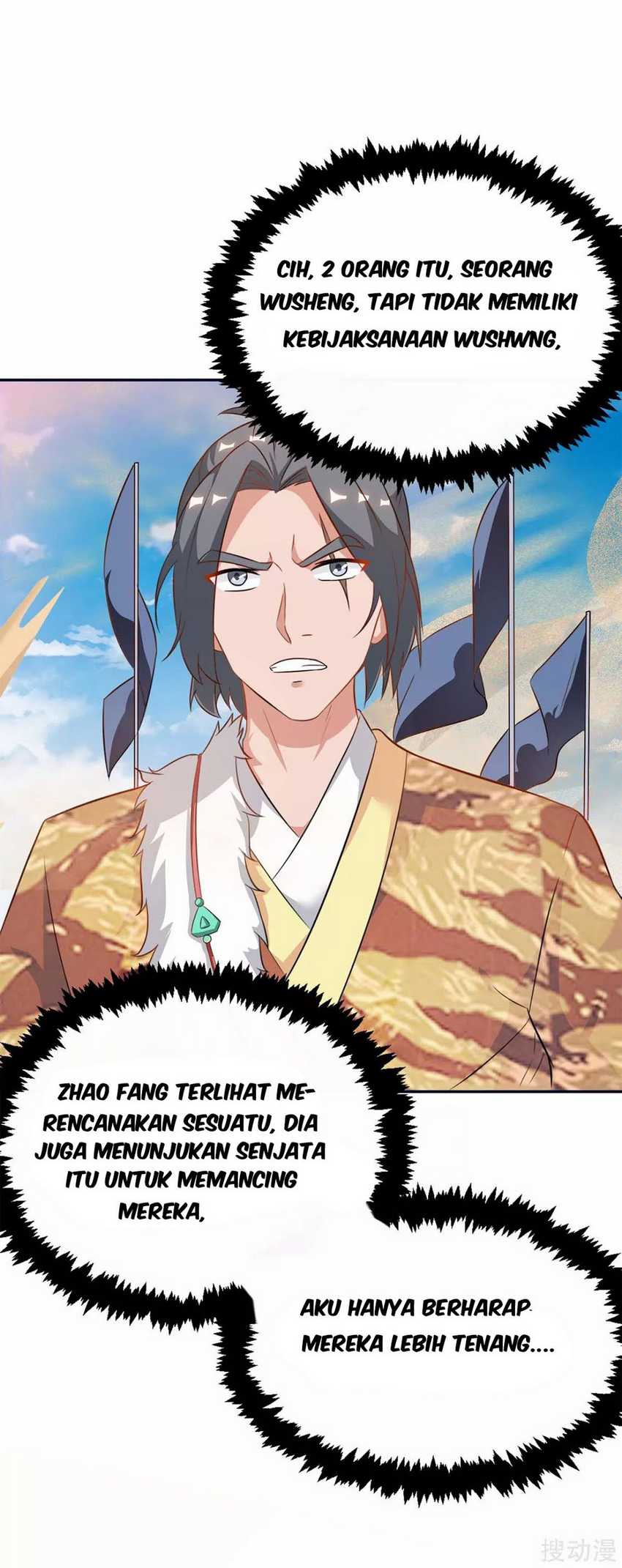 Strongest Leveling Bab 158 halaman 26