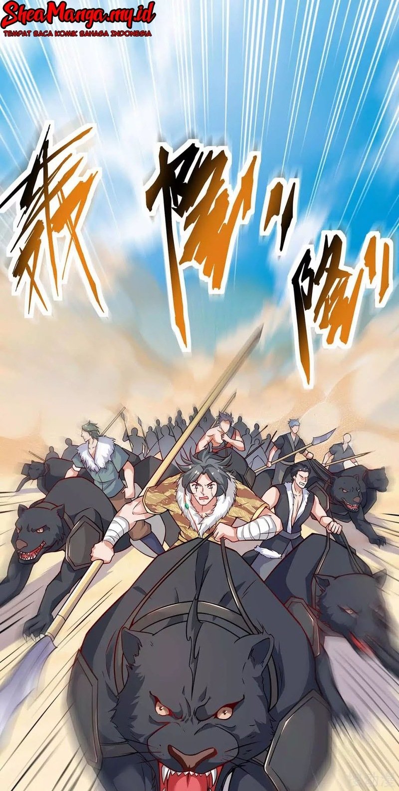 Strongest Leveling Bab 159 halaman 2