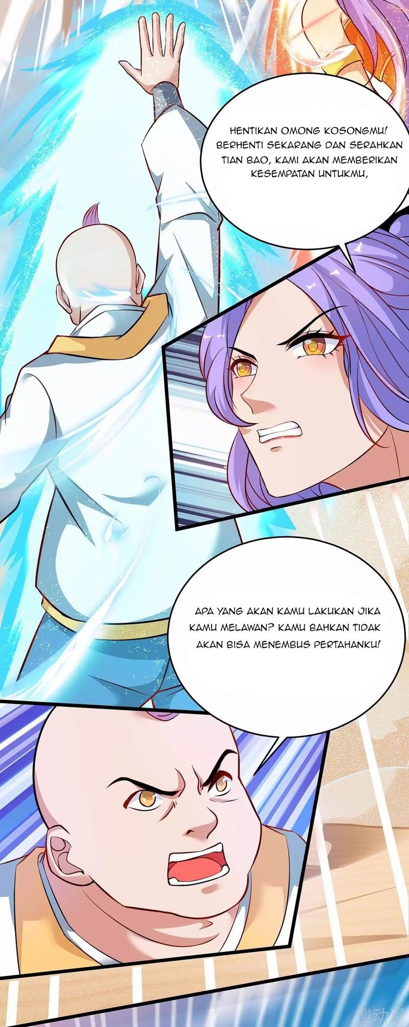 Strongest Leveling Bab 159 halaman 9