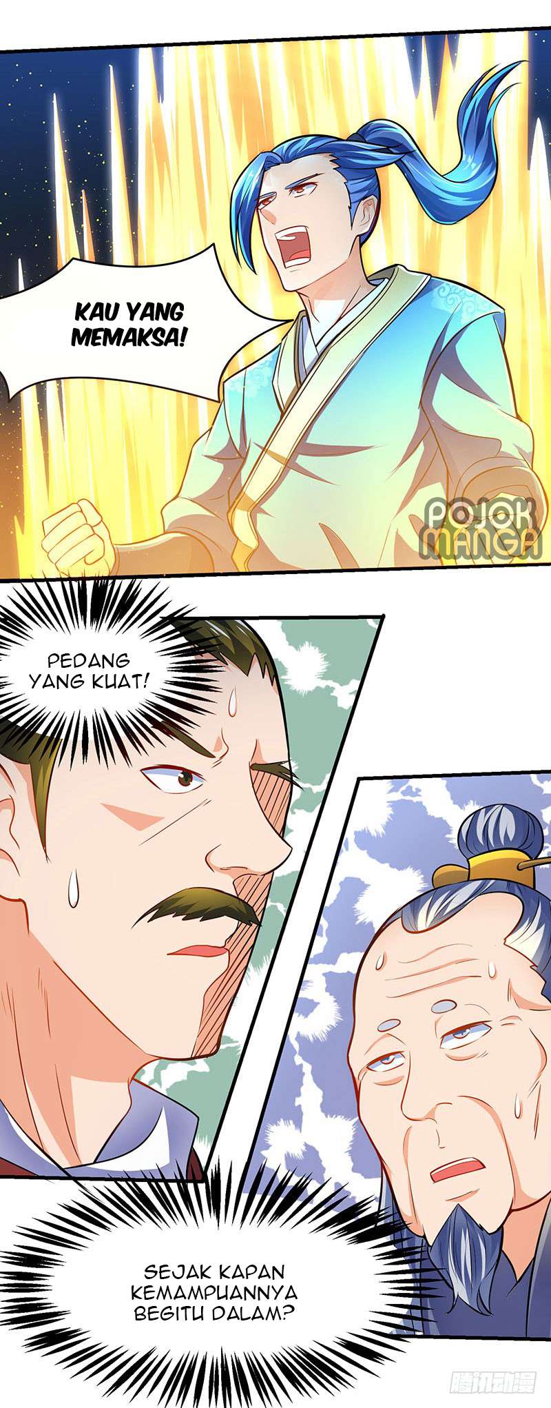 Strongest Leveling Bab 16 halaman 4