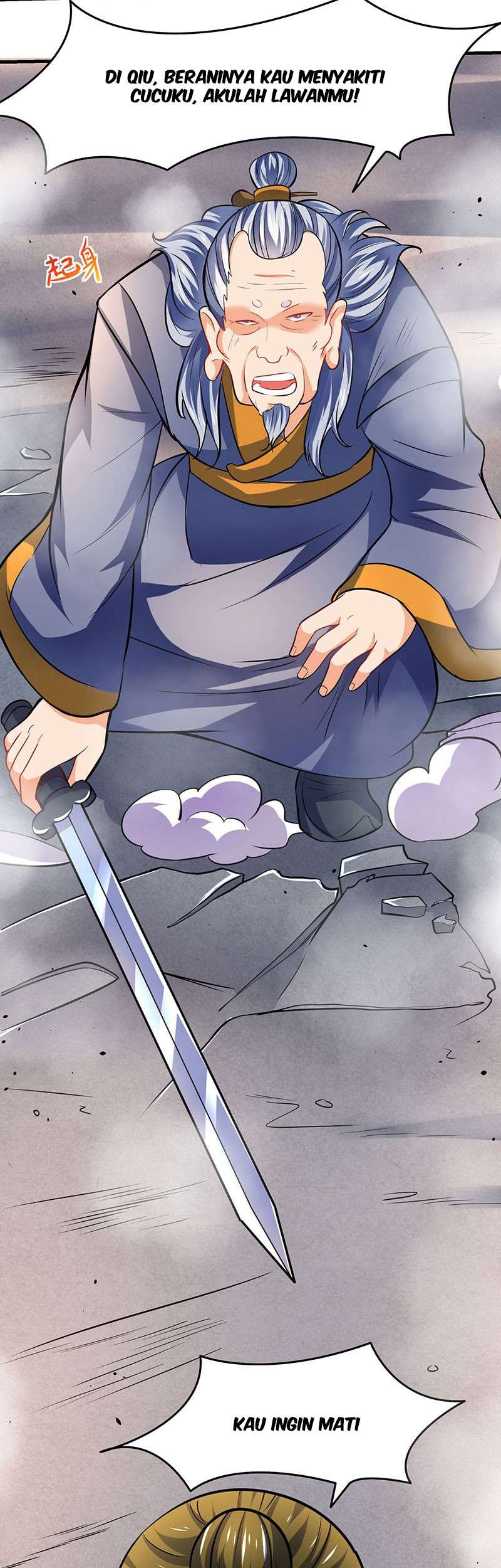 Strongest Leveling Bab 16 halaman 13