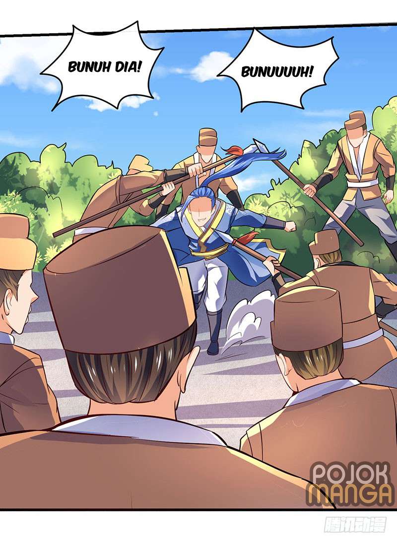 Strongest Leveling Bab 16 halaman 21