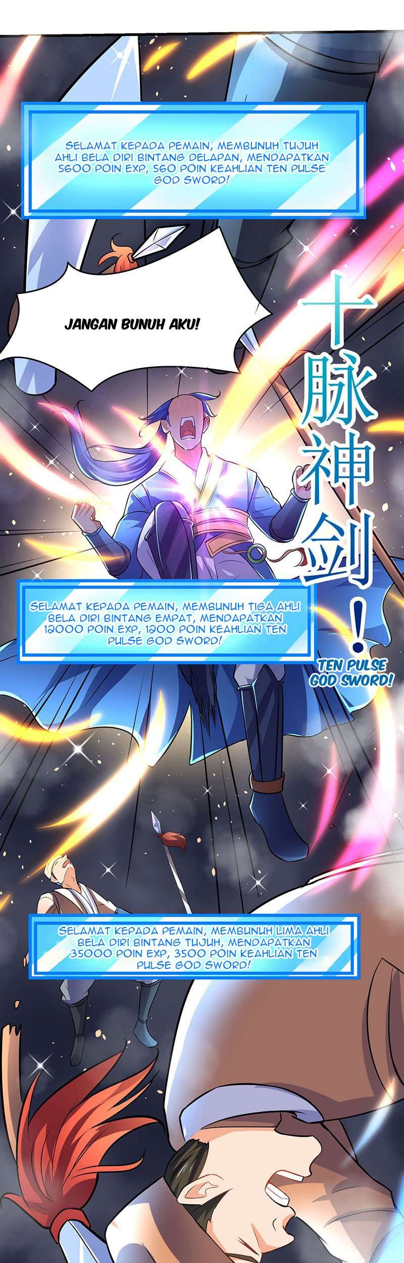 Strongest Leveling Bab 16 halaman 22