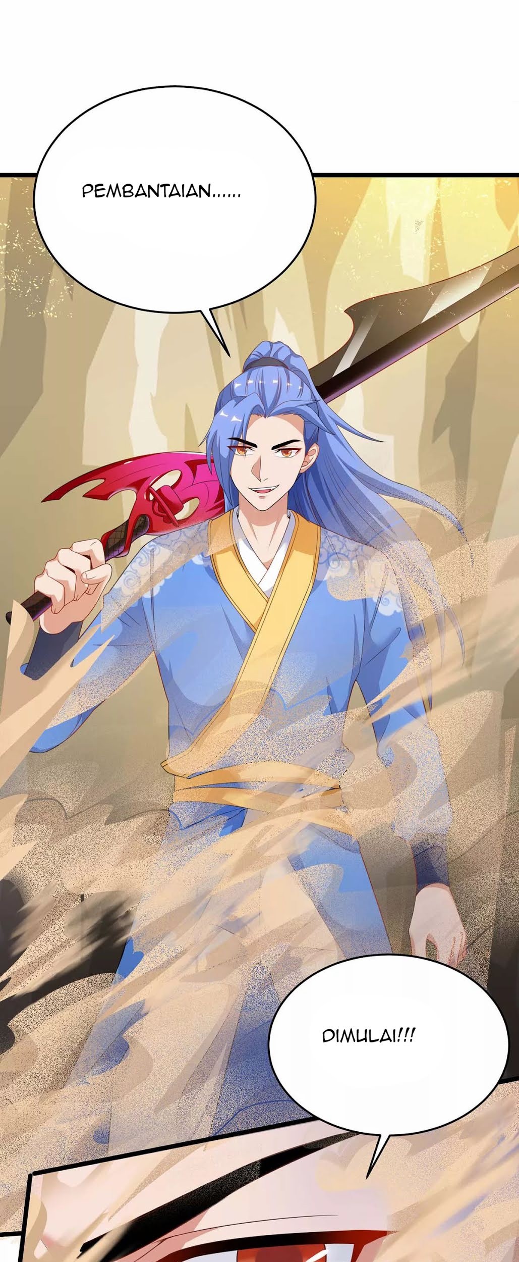Strongest Leveling Bab 160 halaman 6