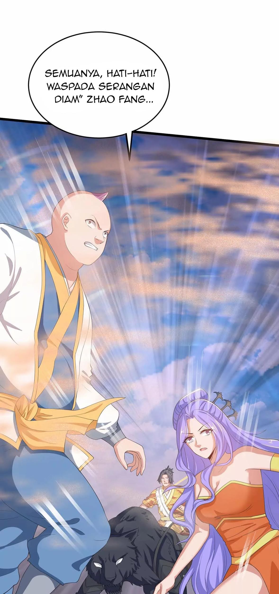 Strongest Leveling Bab 160 halaman 8