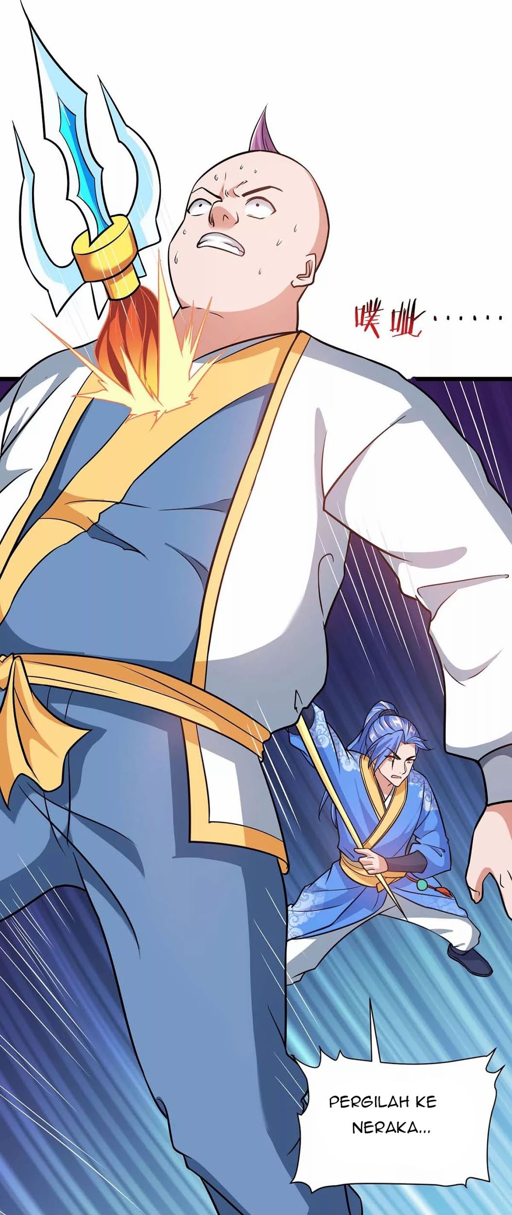 Strongest Leveling Bab 160 halaman 23