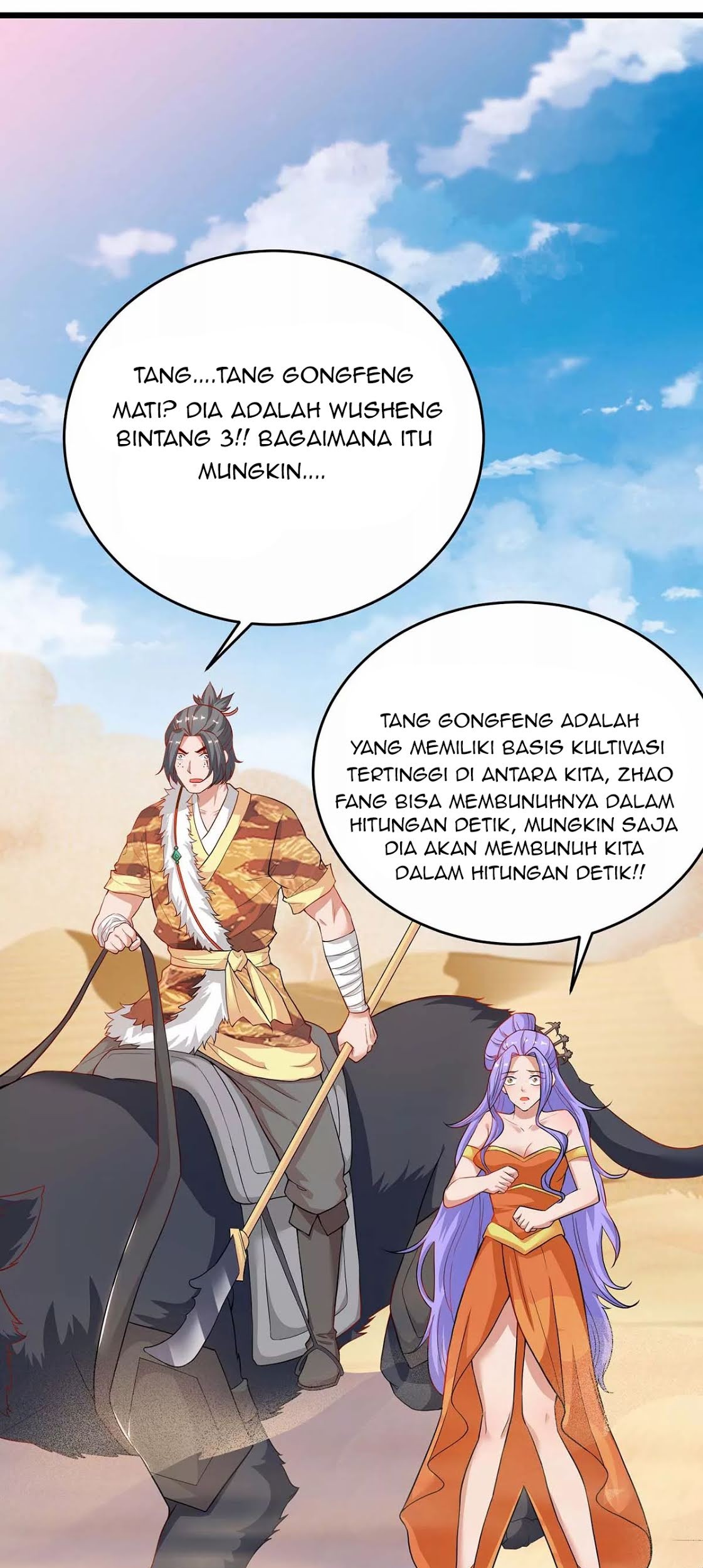 Strongest Leveling Bab 160 halaman 31