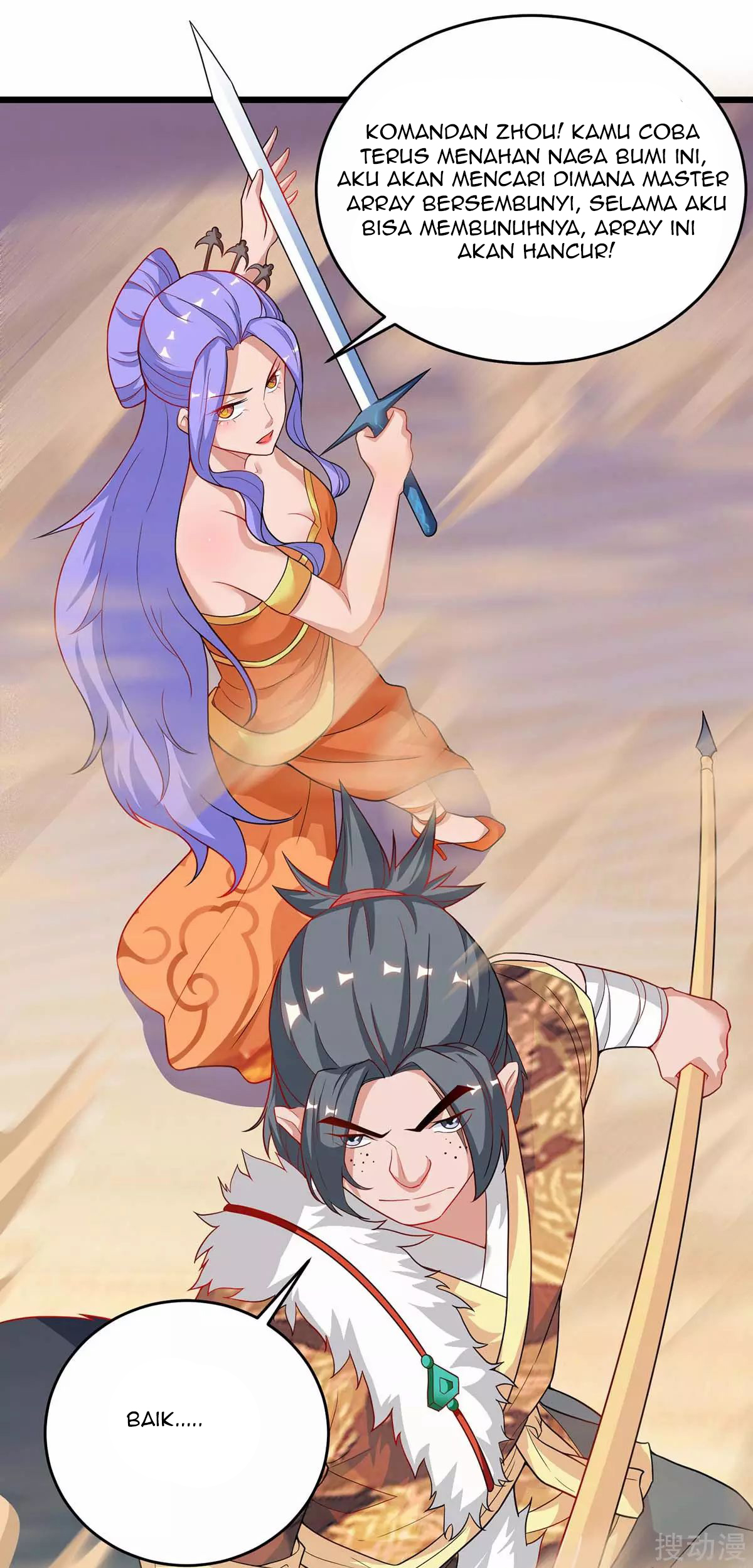 Strongest Leveling Bab 160 halaman 46