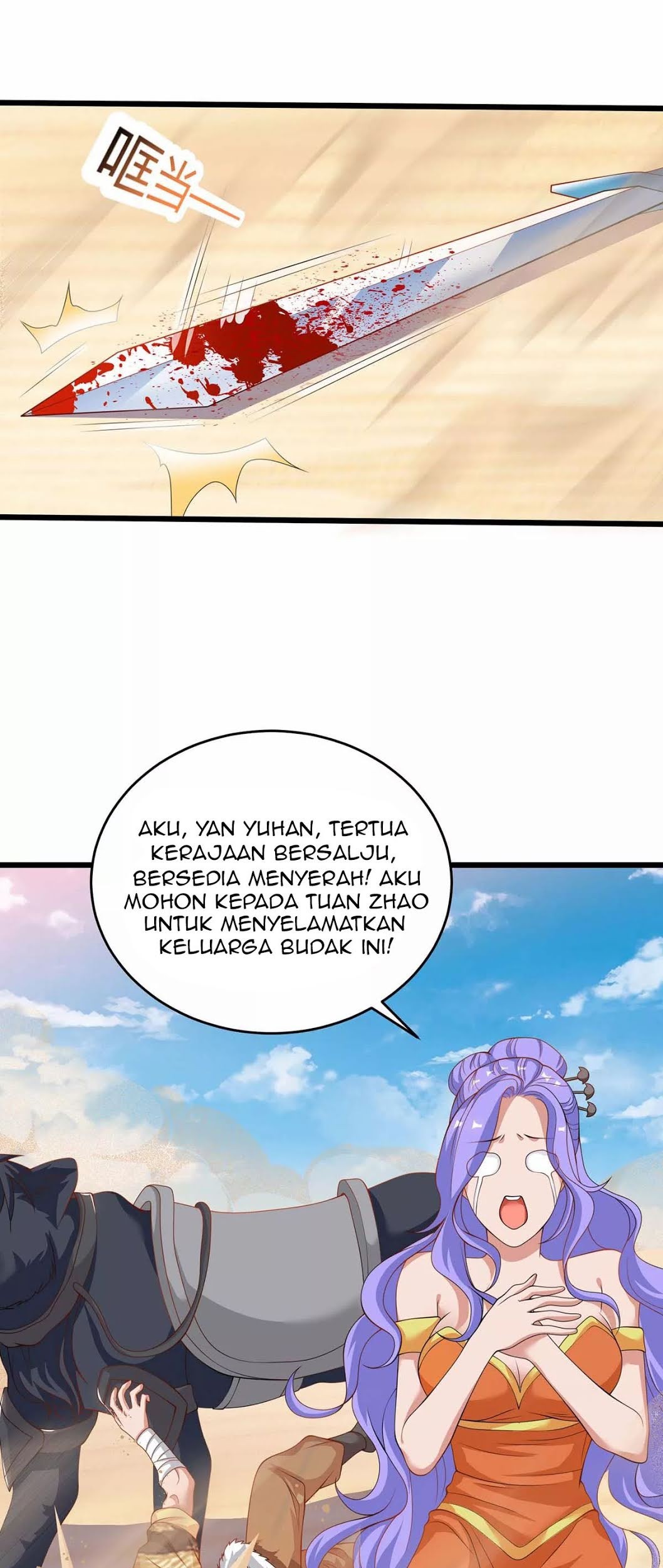 Strongest Leveling Bab 161 halaman 11