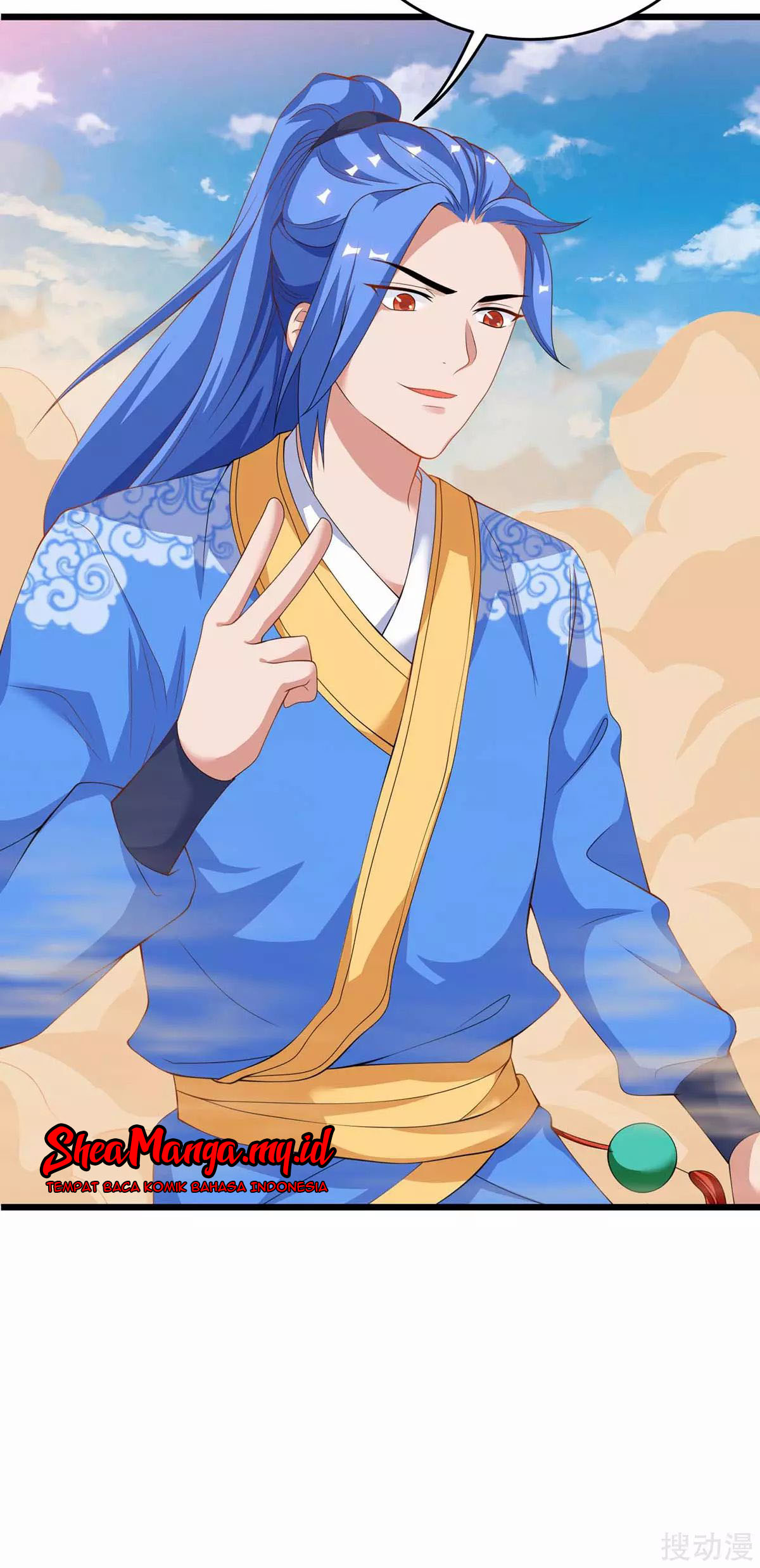 Strongest Leveling Bab 161 halaman 14