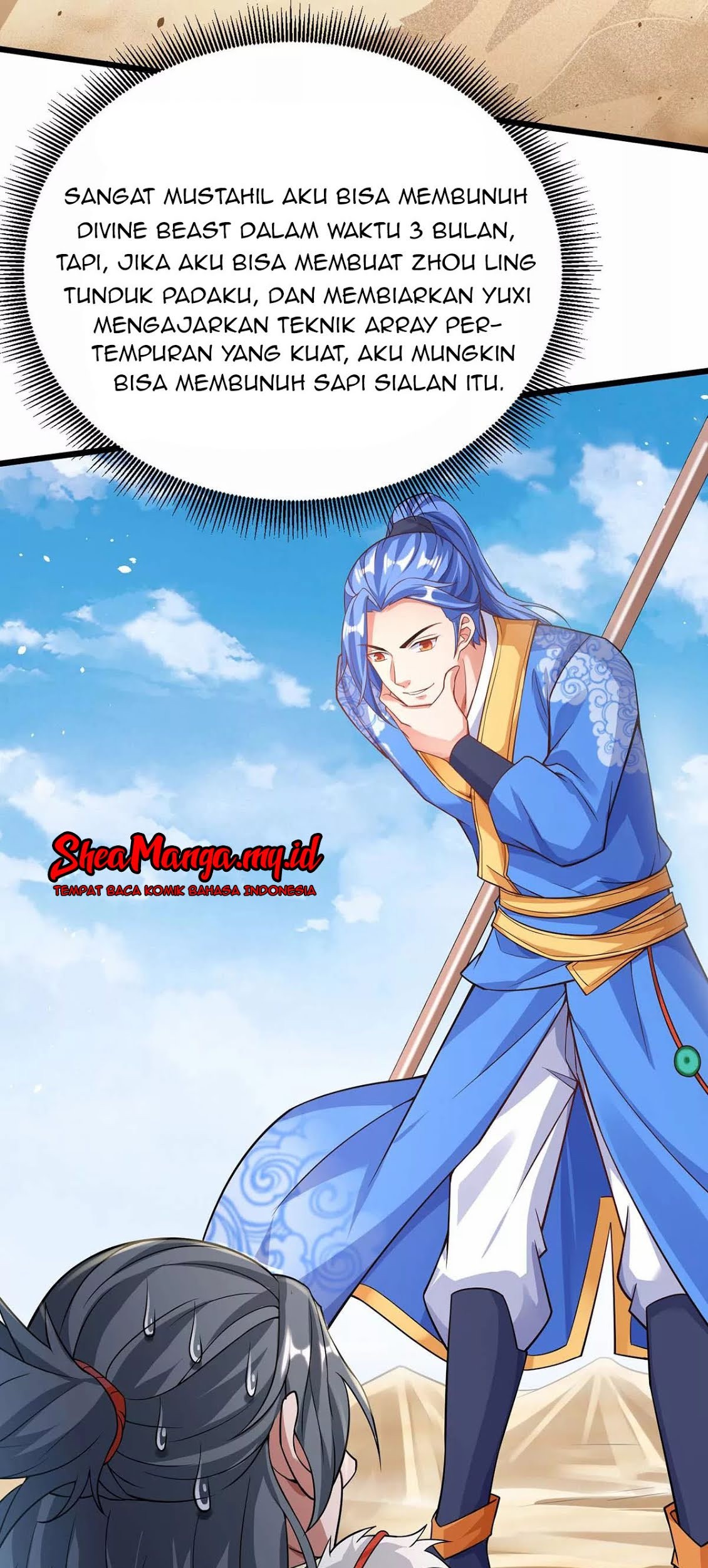 Strongest Leveling Bab 161 halaman 27