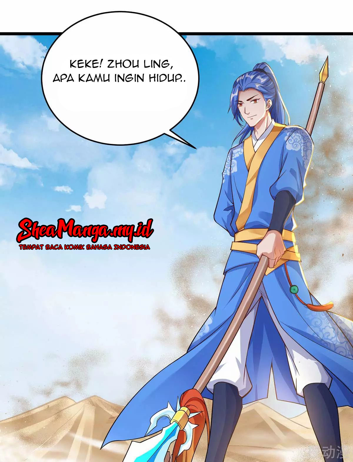 Strongest Leveling Bab 161 halaman 31
