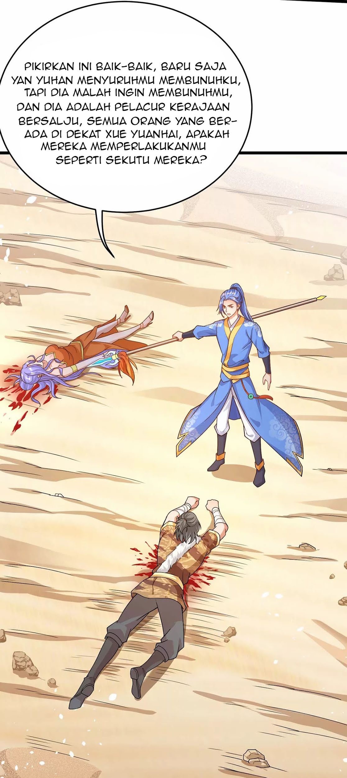 Strongest Leveling Bab 161 halaman 34