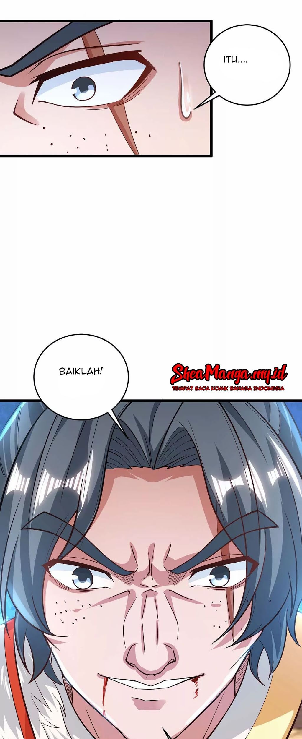 Strongest Leveling Bab 161 halaman 36