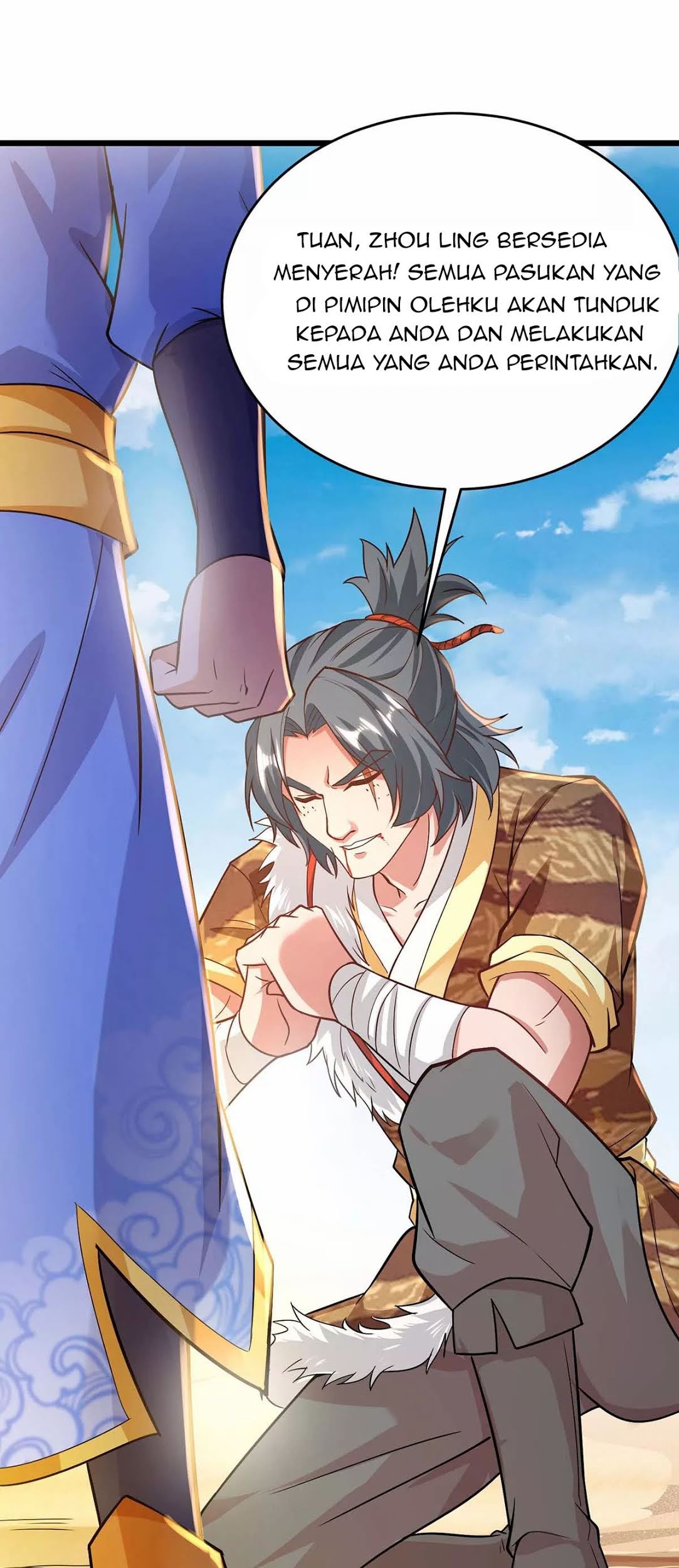 Strongest Leveling Bab 161 halaman 38
