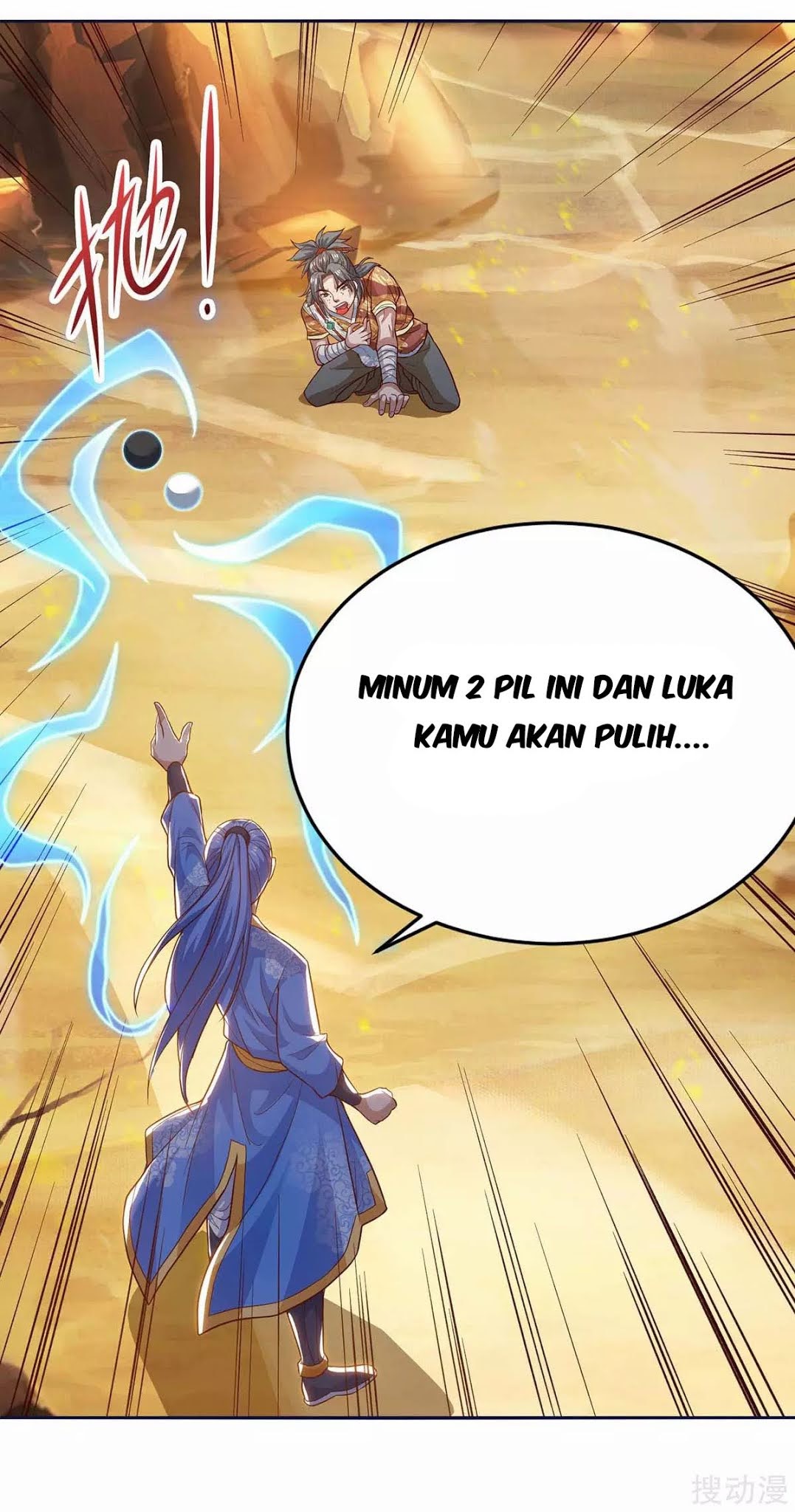 Strongest Leveling Bab 162 halaman 3