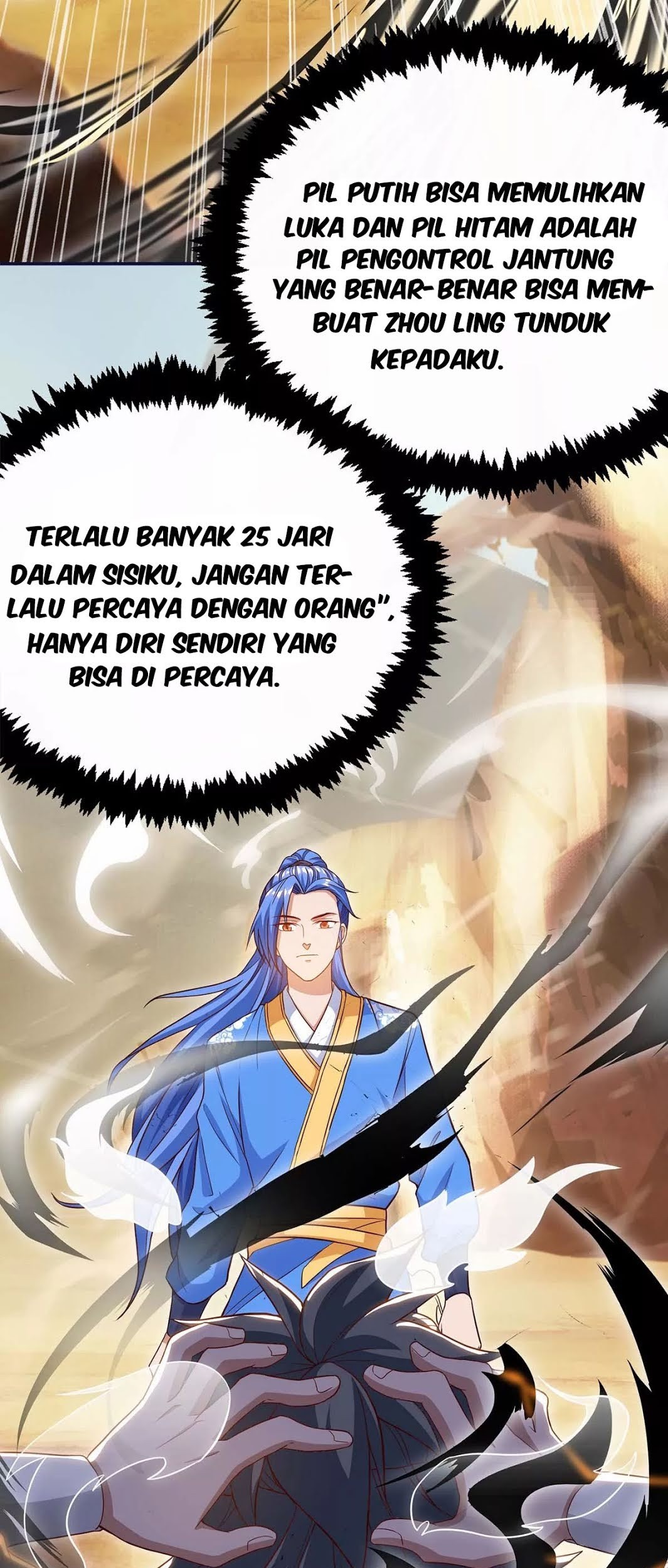 Strongest Leveling Bab 162 halaman 10