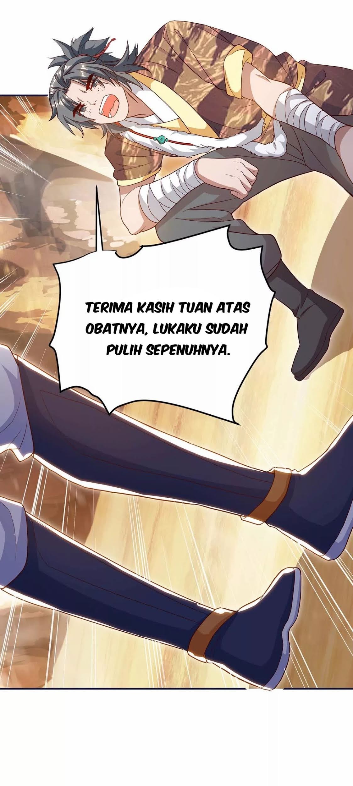 Strongest Leveling Bab 162 halaman 13