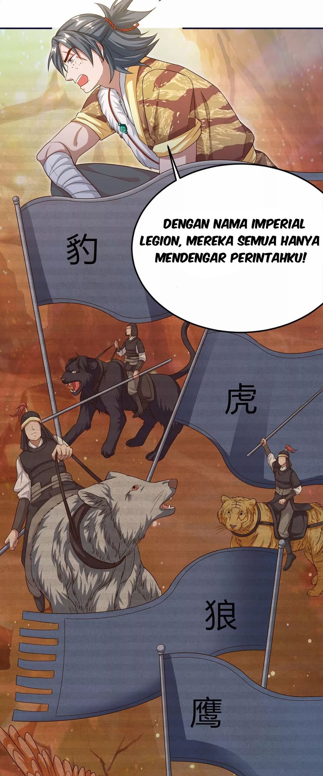 Strongest Leveling Bab 162 halaman 18