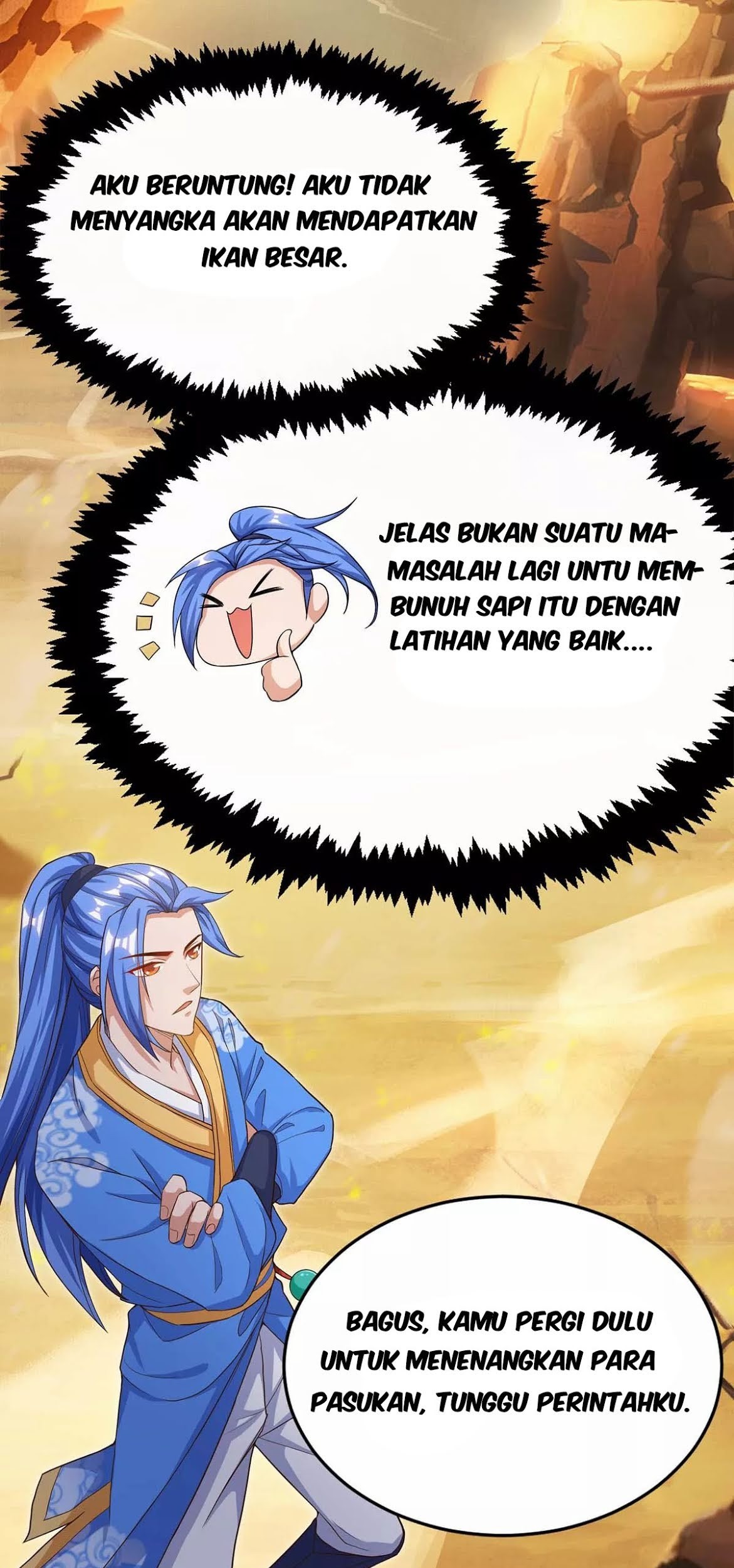 Strongest Leveling Bab 162 halaman 20