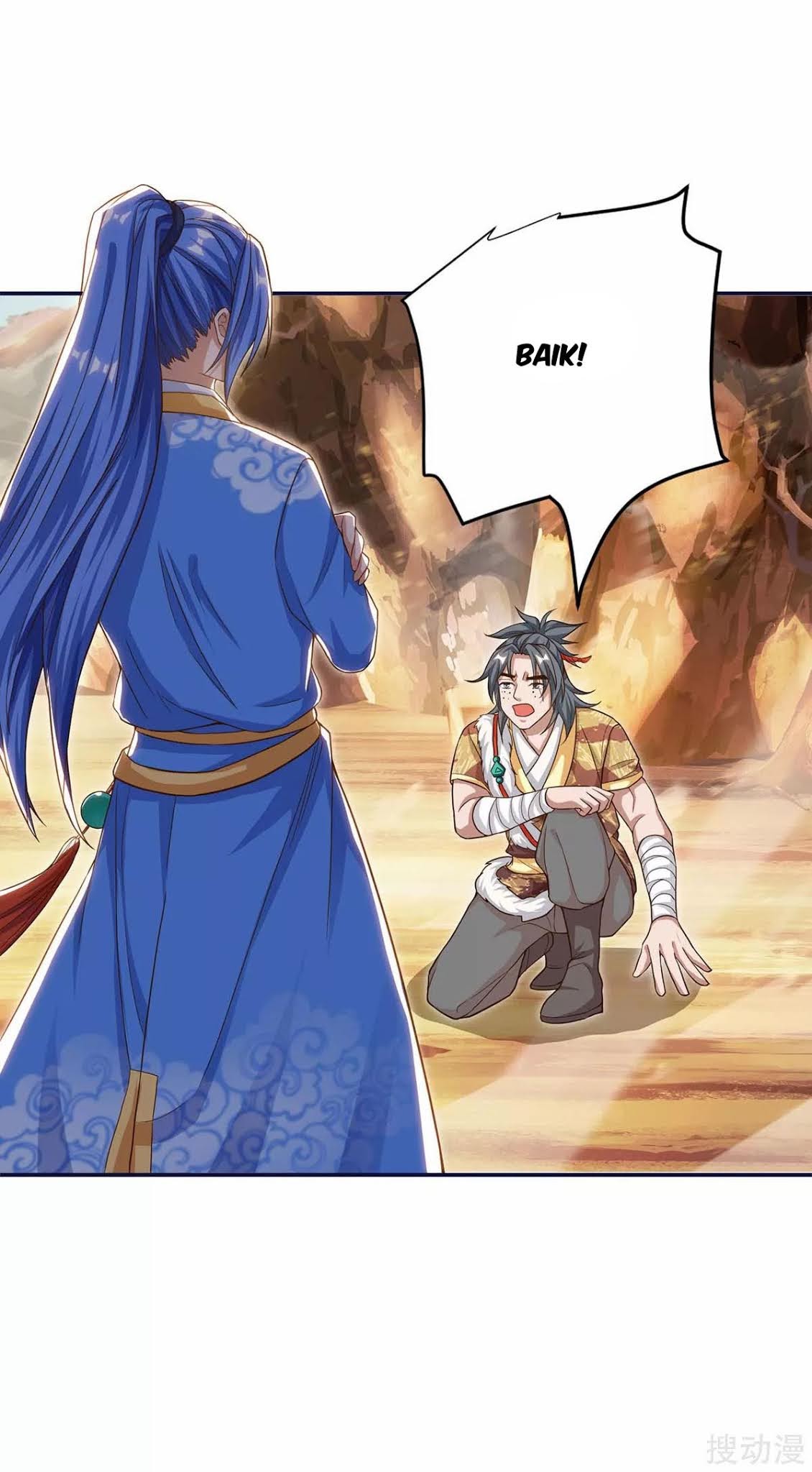 Strongest Leveling Bab 162 halaman 22