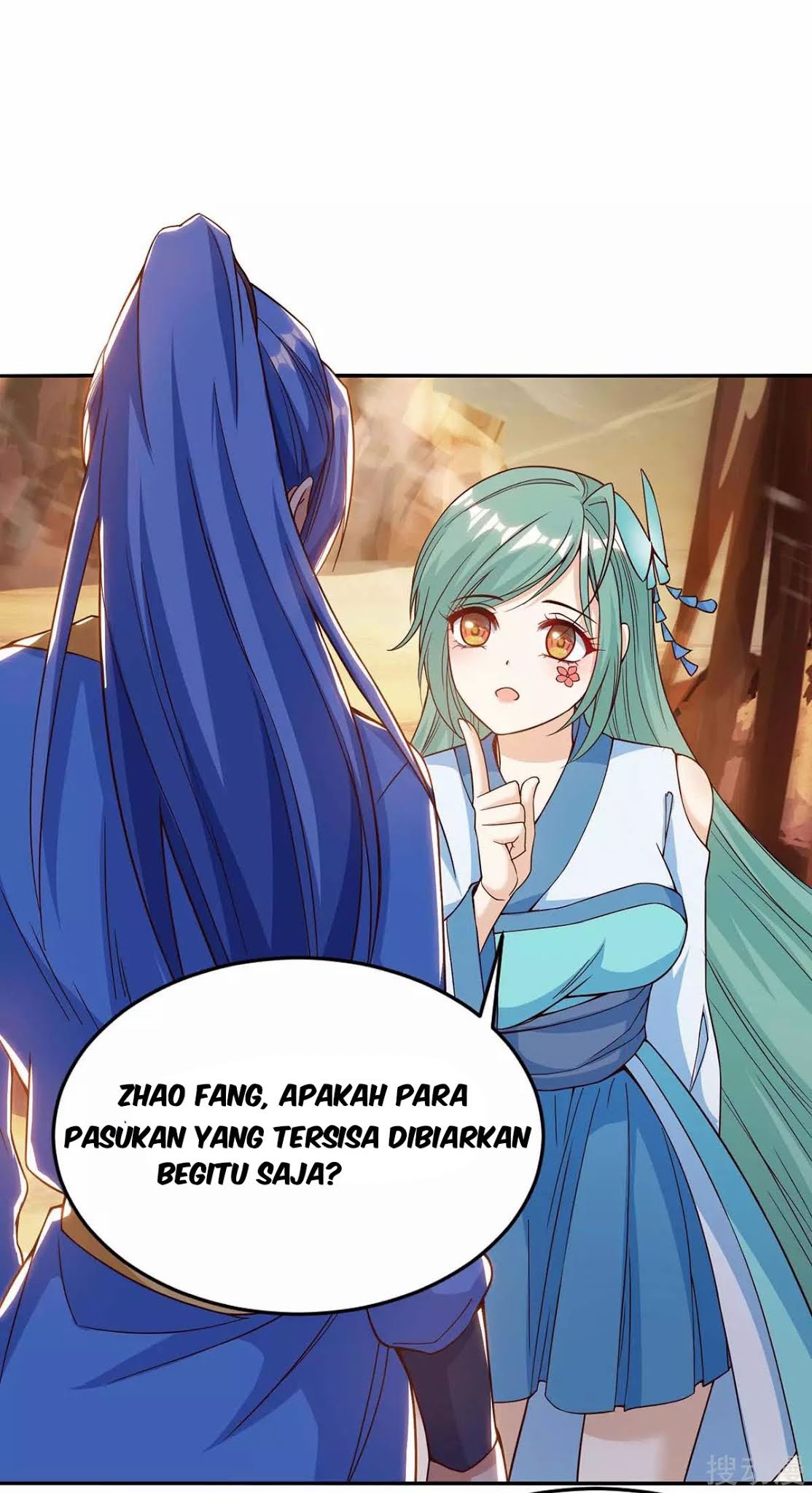 Strongest Leveling Bab 162 halaman 29