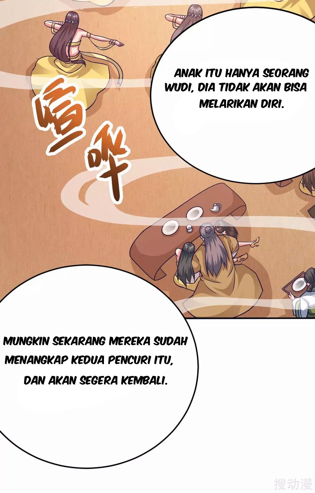 Strongest Leveling Bab 162 halaman 47