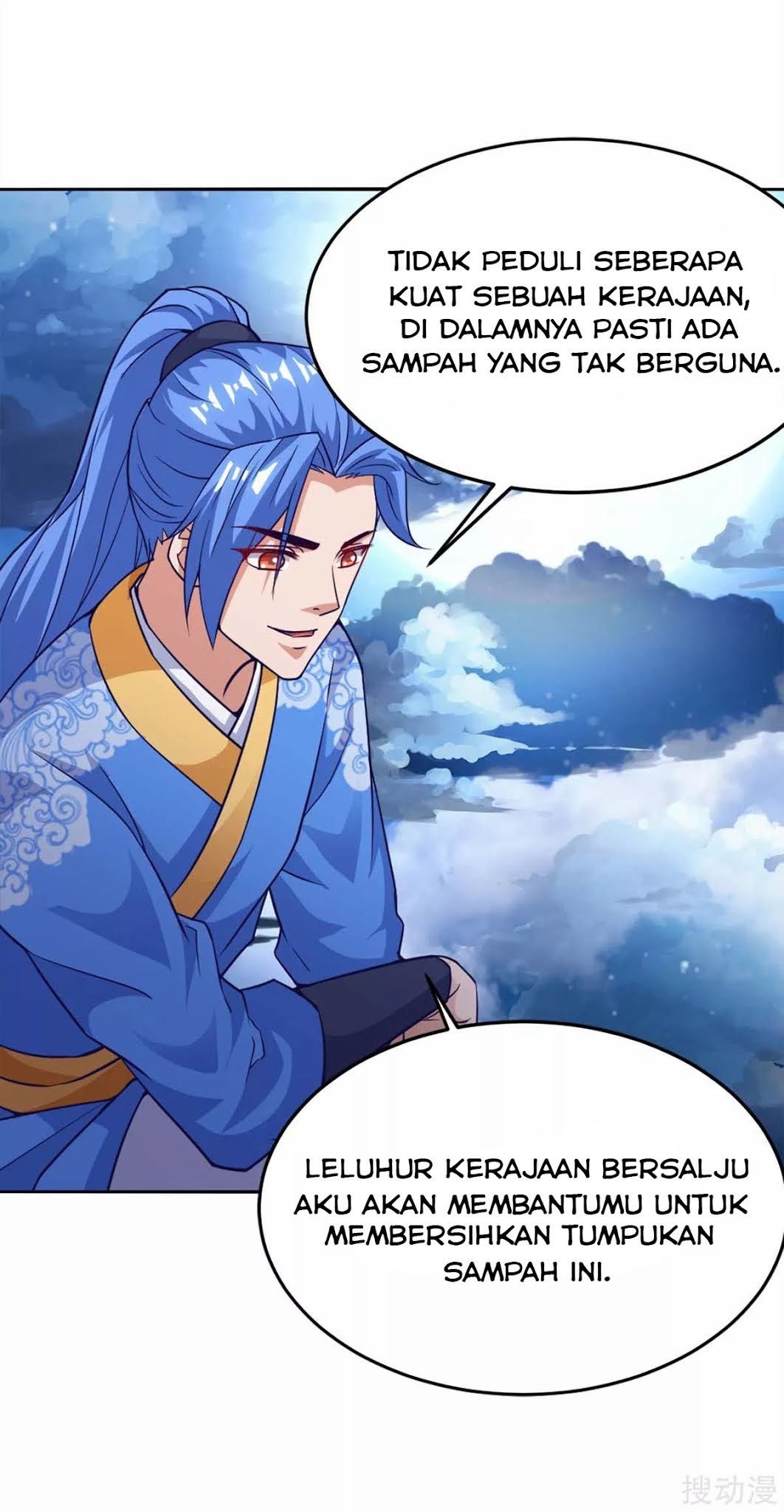 Strongest Leveling Bab 163 halaman 2