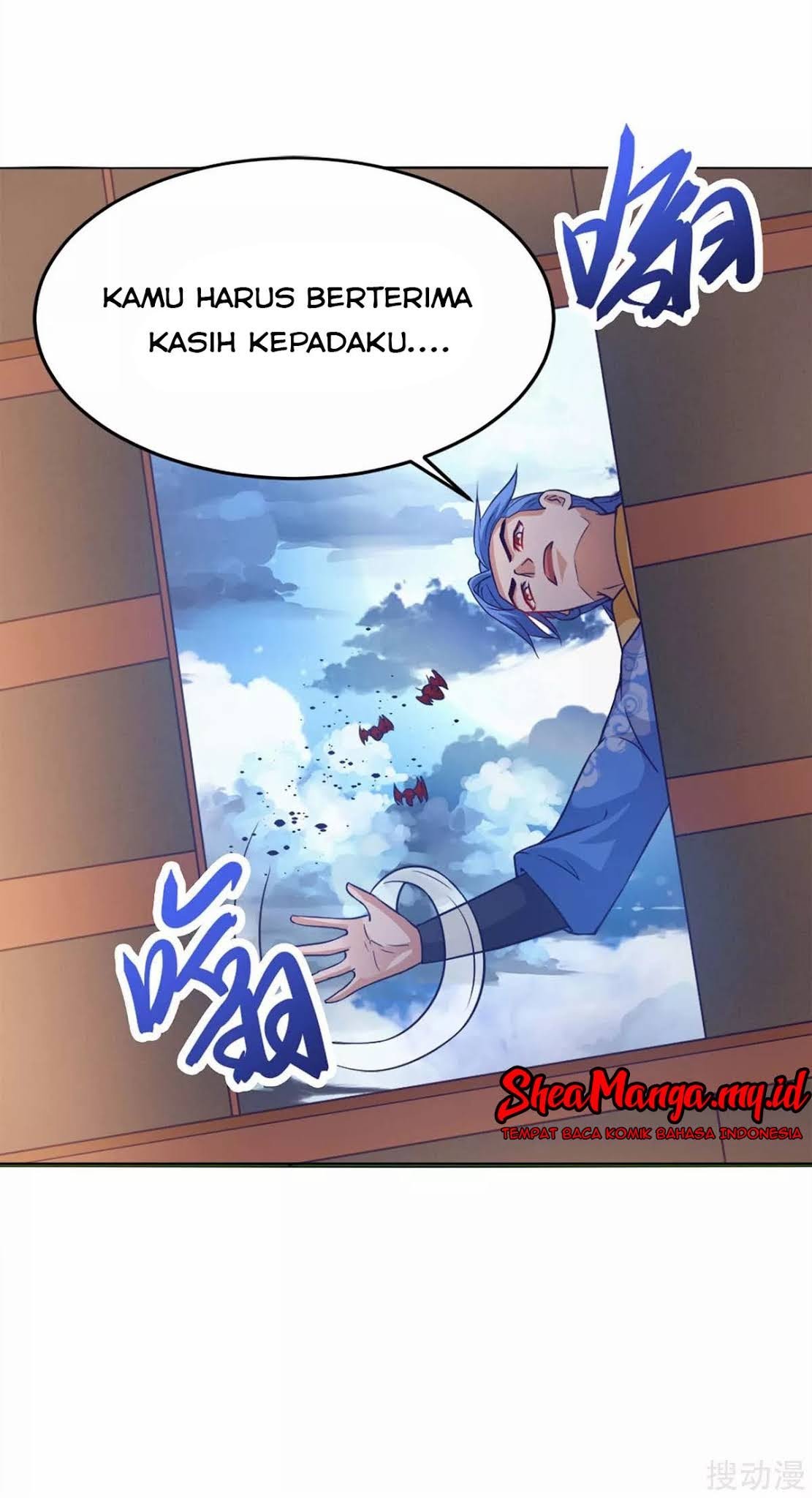 Strongest Leveling Bab 163 halaman 3