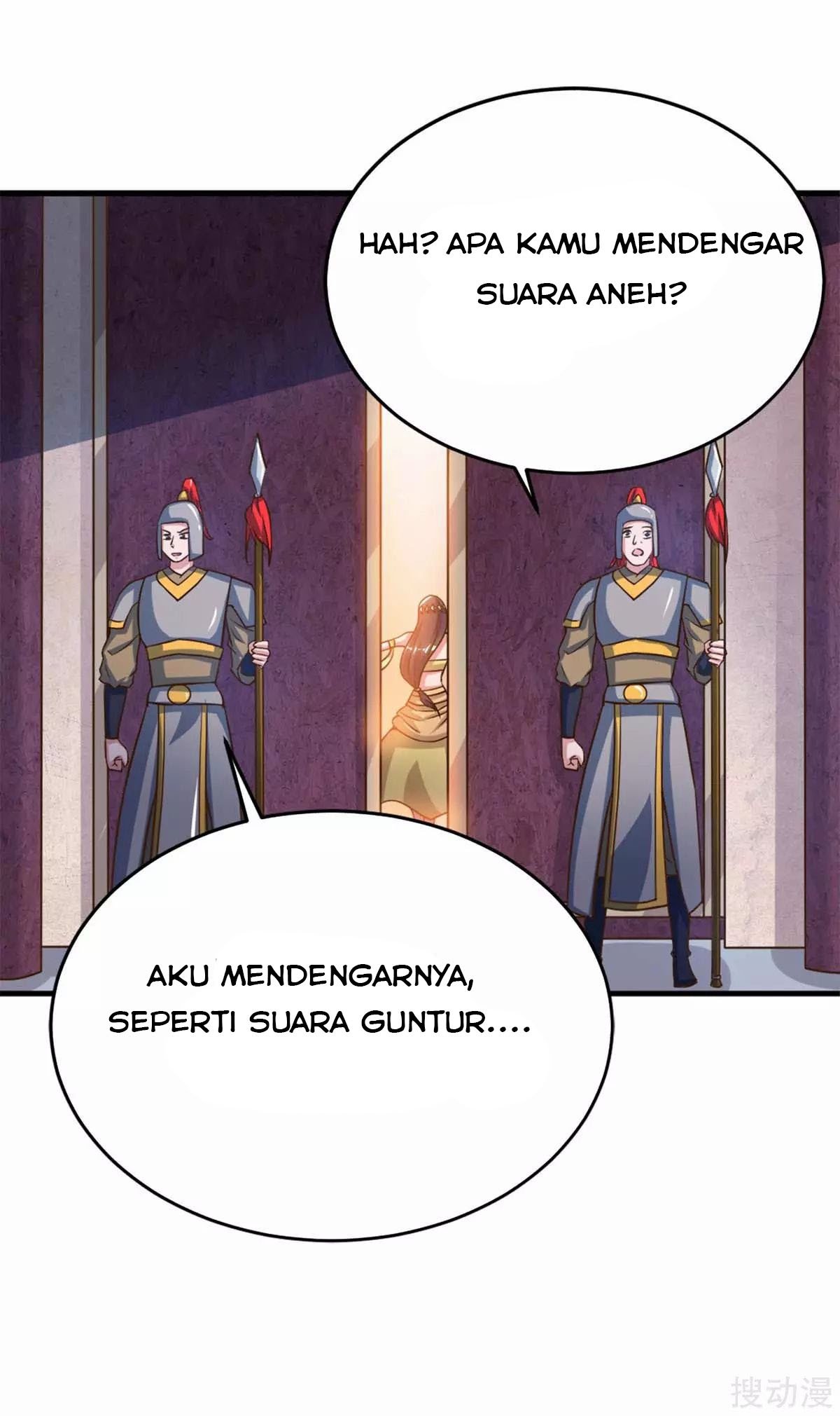 Strongest Leveling Bab 163 halaman 8