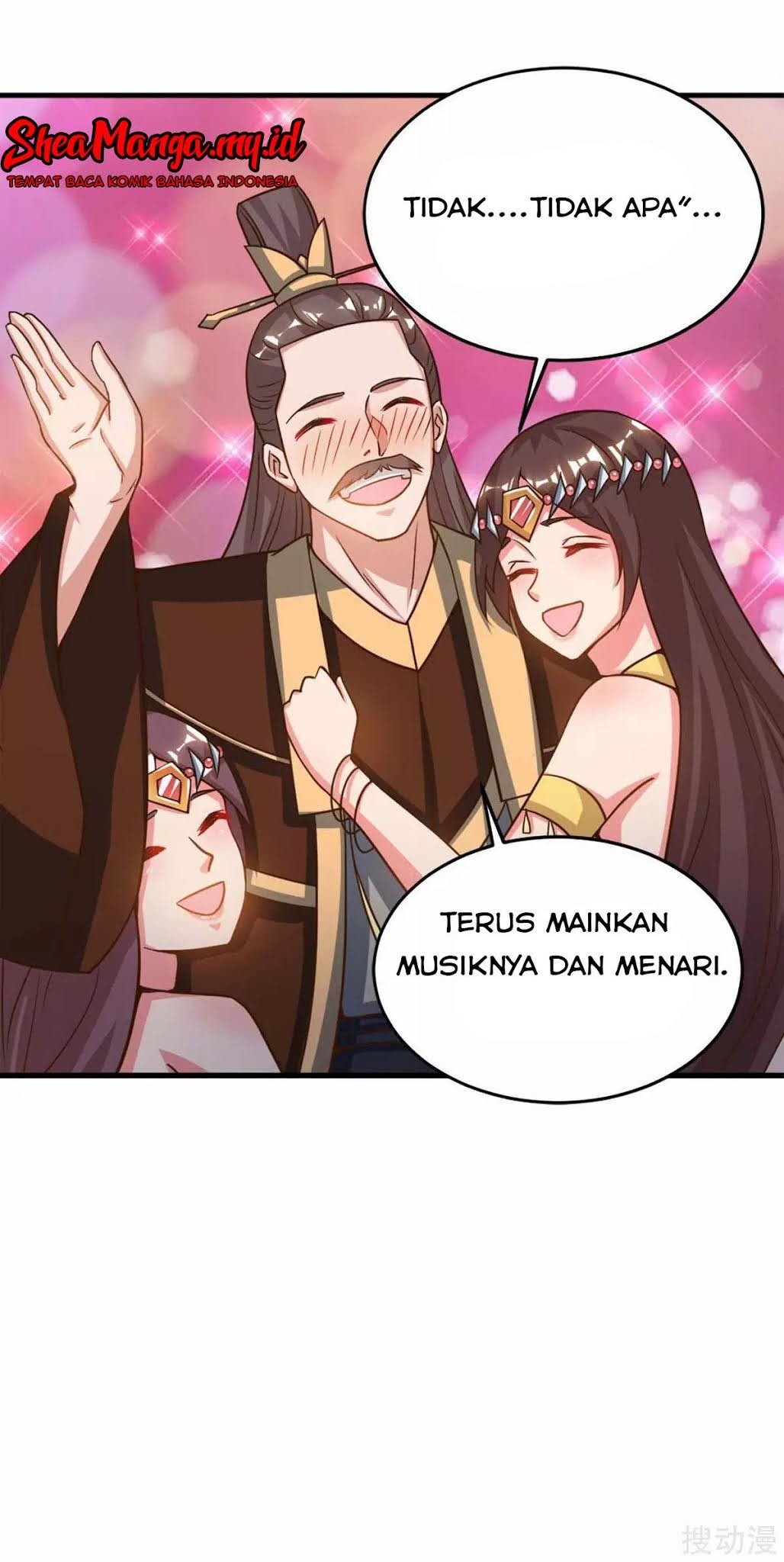 Strongest Leveling Bab 163 halaman 9
