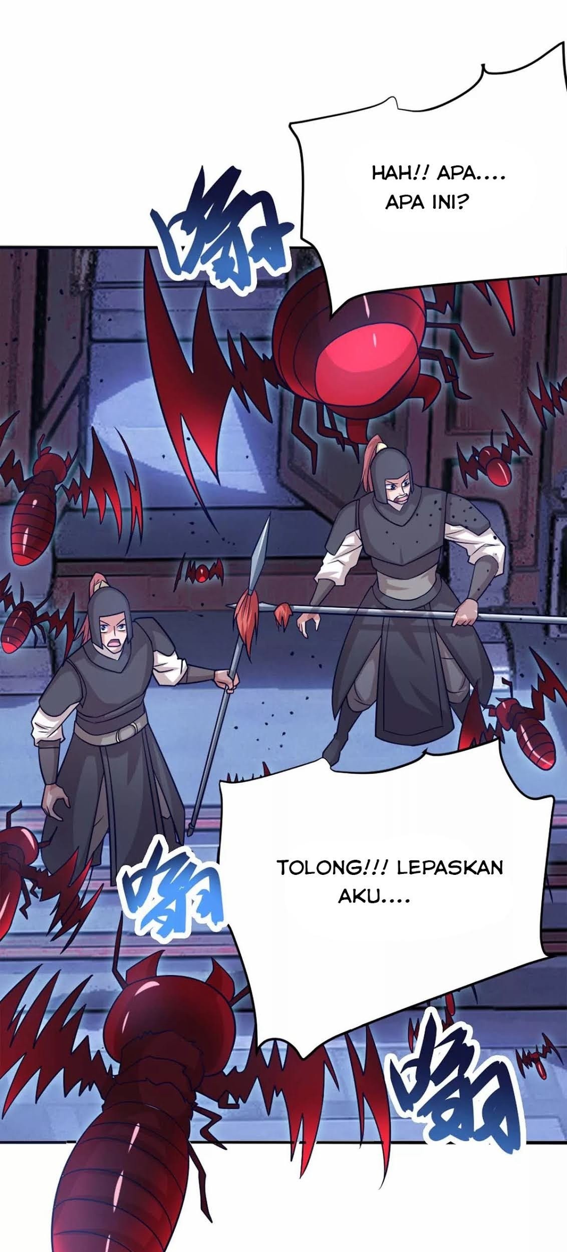Strongest Leveling Bab 163 halaman 10