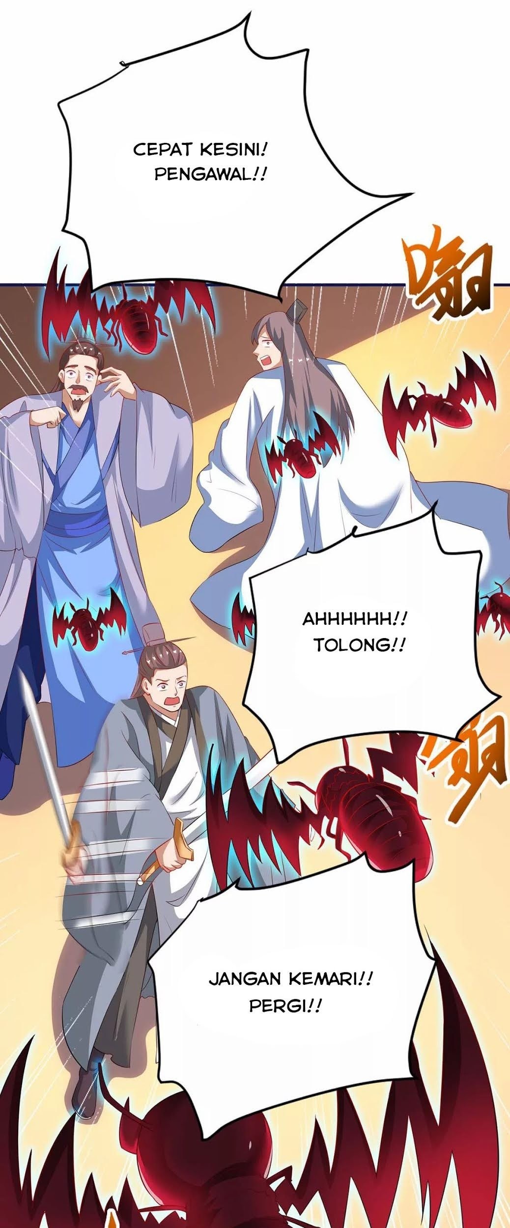 Strongest Leveling Bab 163 halaman 23
