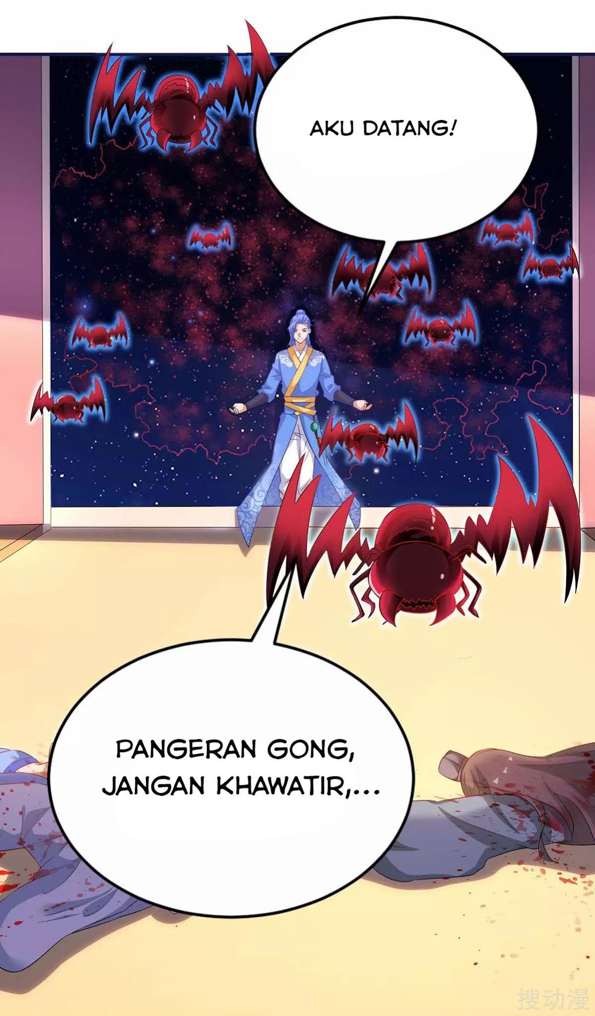 Strongest Leveling Bab 163 halaman 29