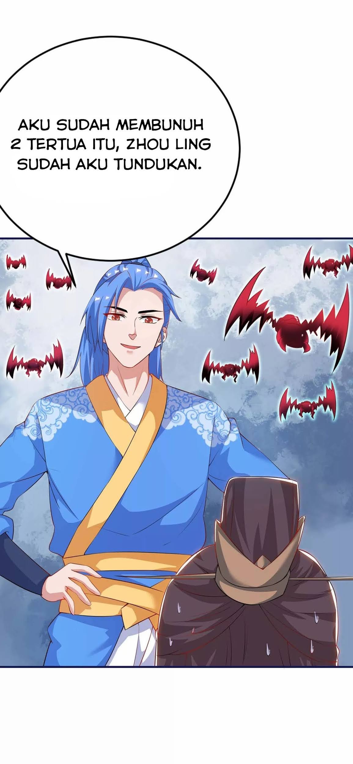 Strongest Leveling Bab 163 halaman 33