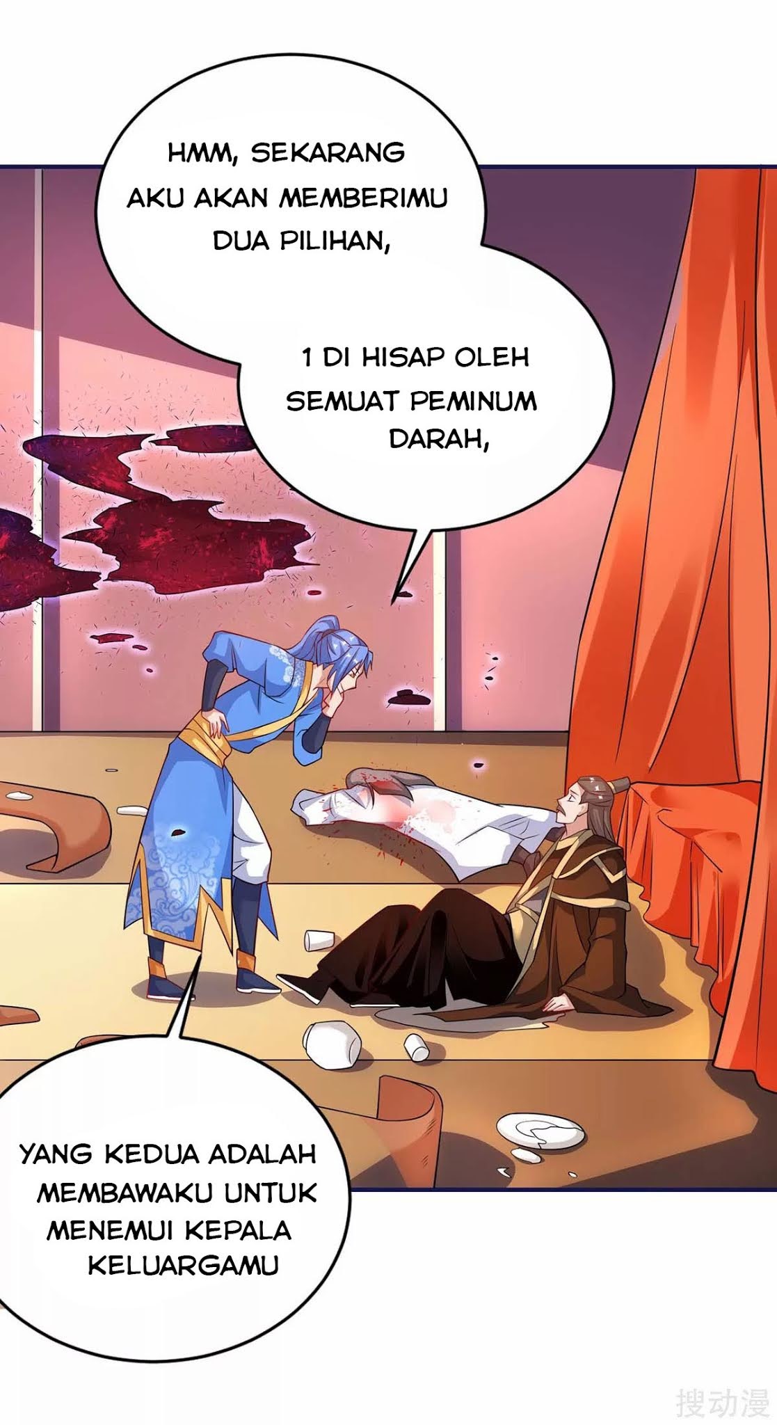 Strongest Leveling Bab 163 halaman 35