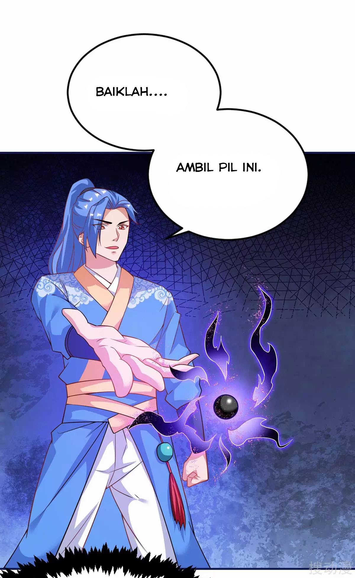 Strongest Leveling Bab 163 halaman 37
